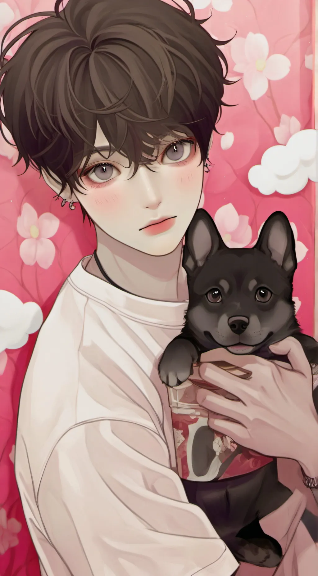 ai character: Asher background