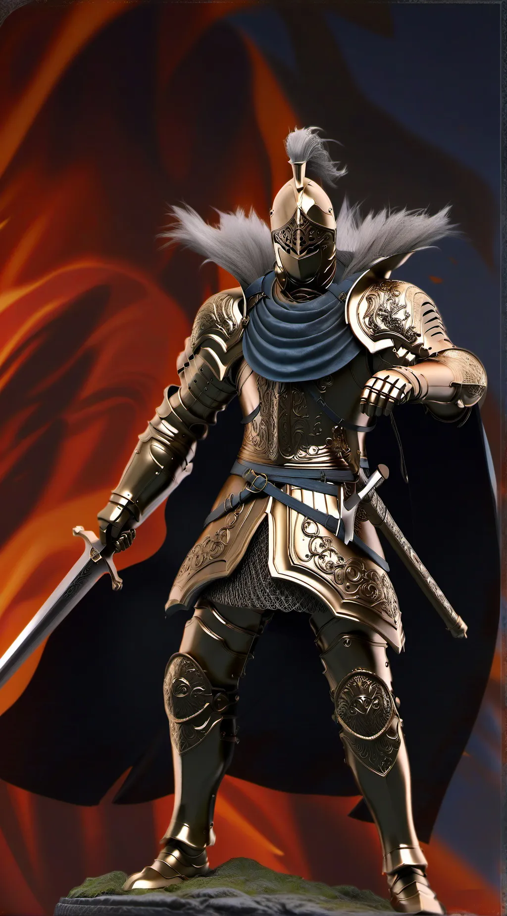 ai character: Tonn Darg background