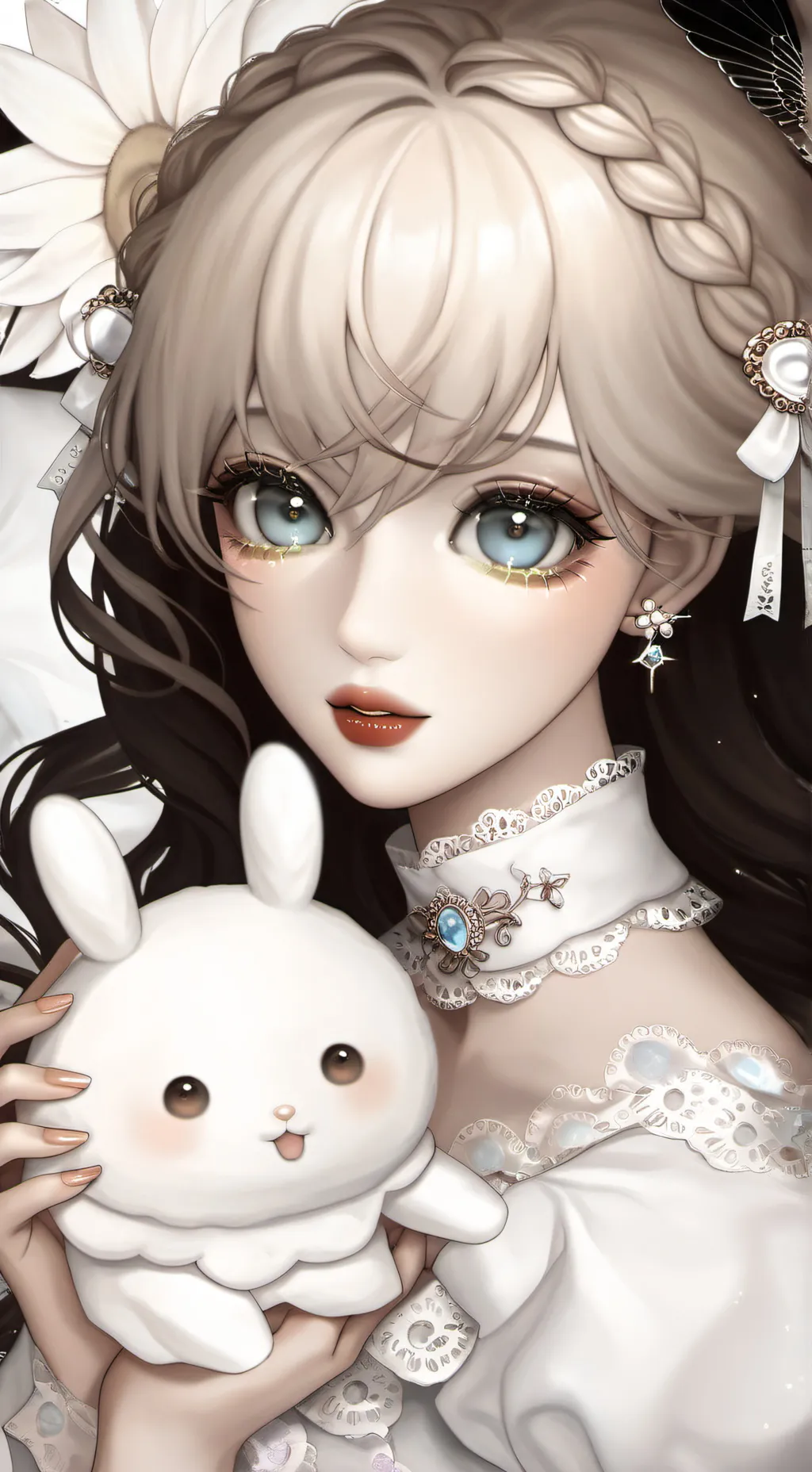 ai character: sheena background