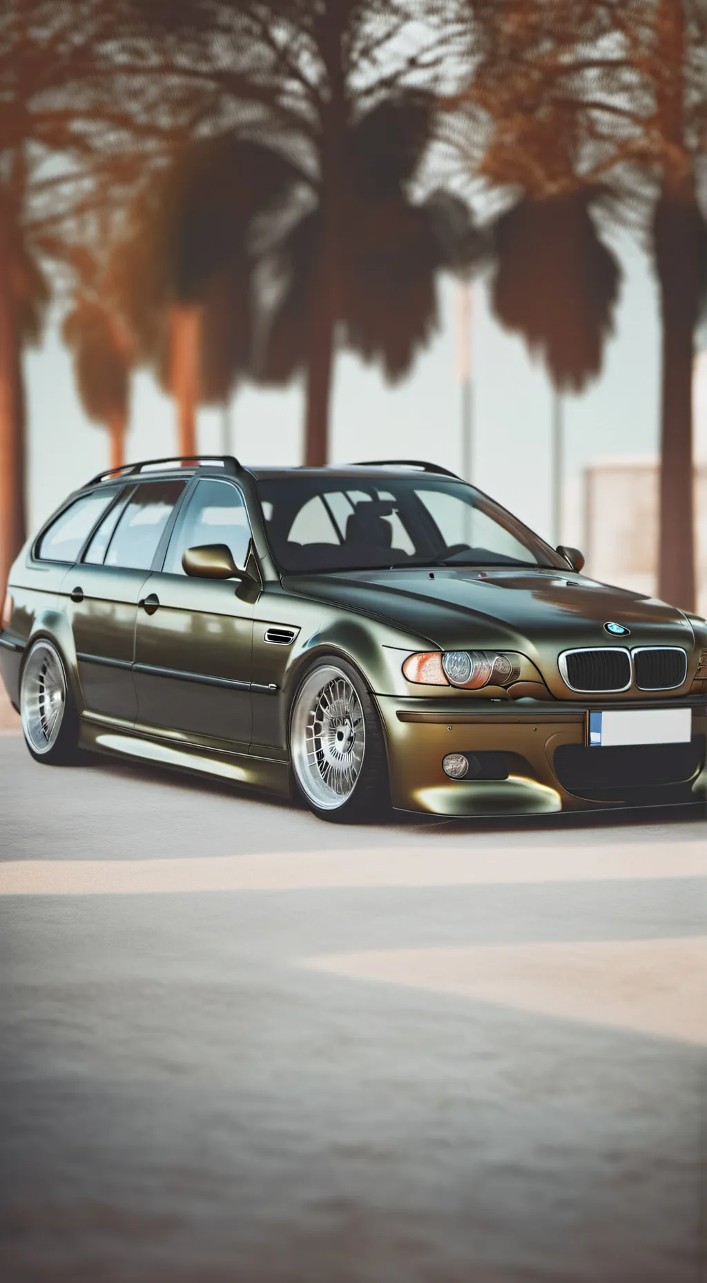 ai character: BMW background