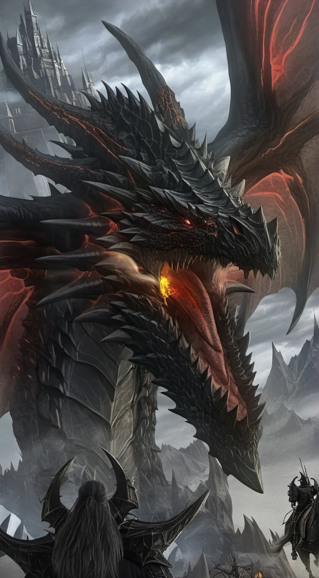 ai character: Yandere Satan background