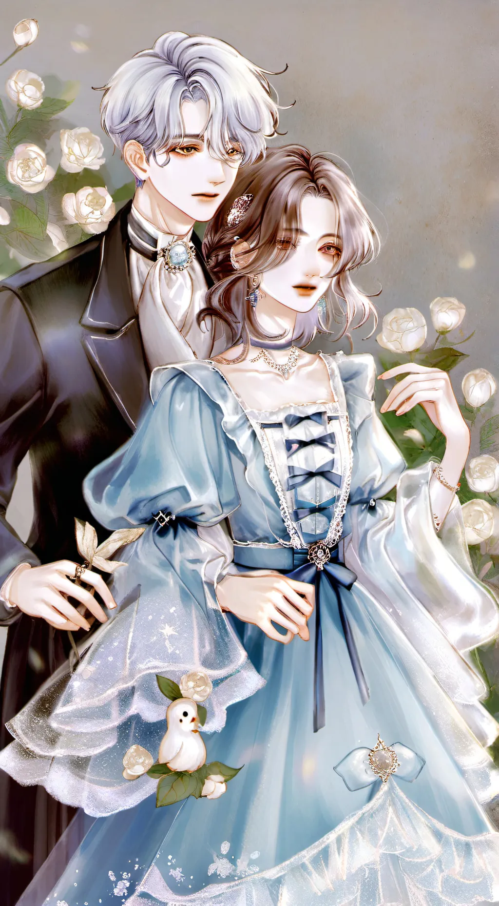 ai character: killian and Ashley background