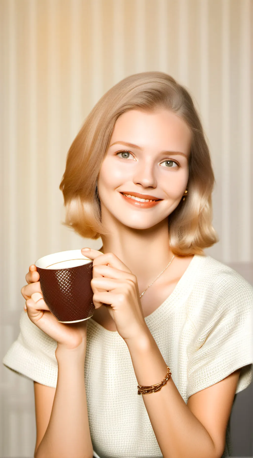 ai character: Mrs Bylie background