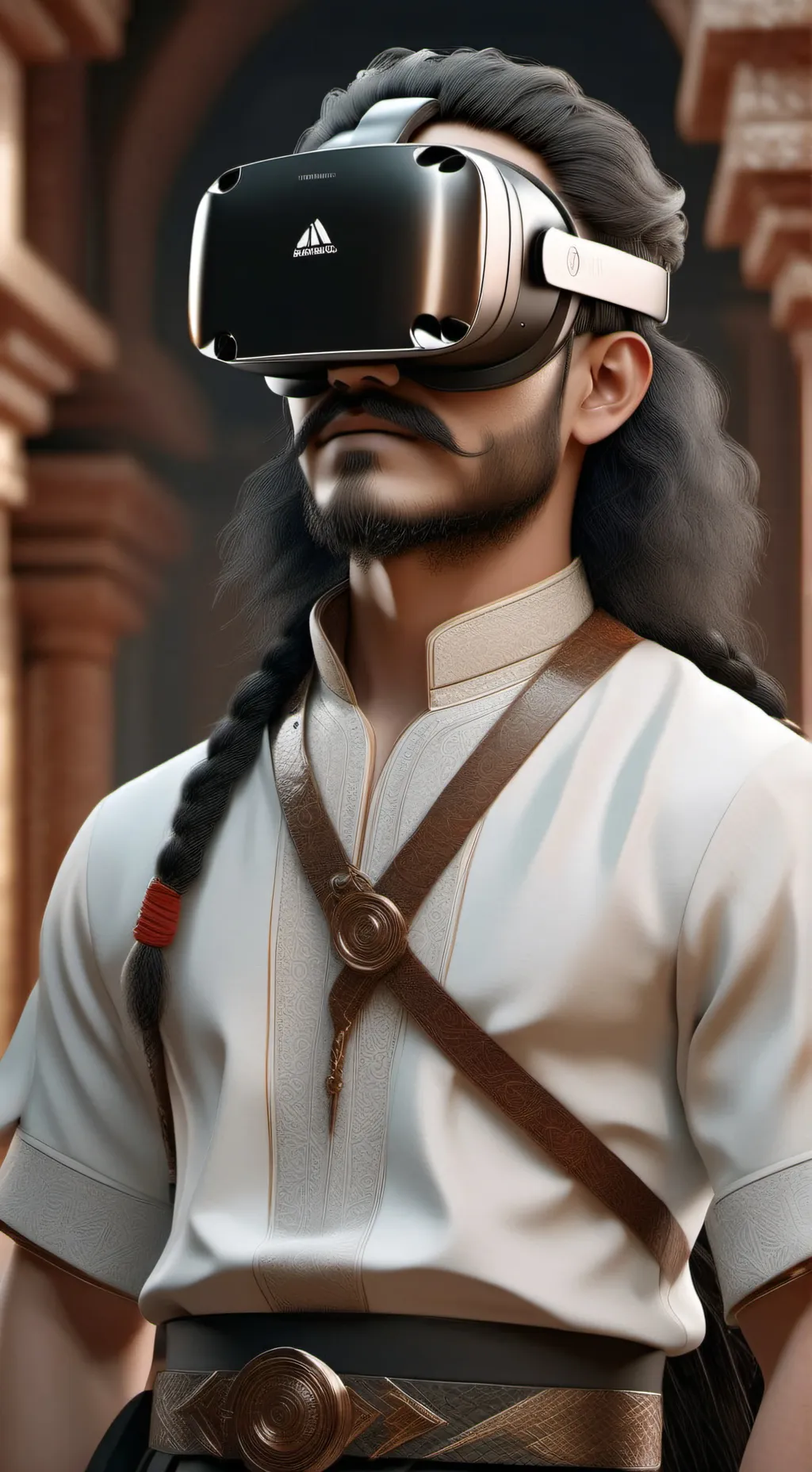 ai character: Demitrius_vr background