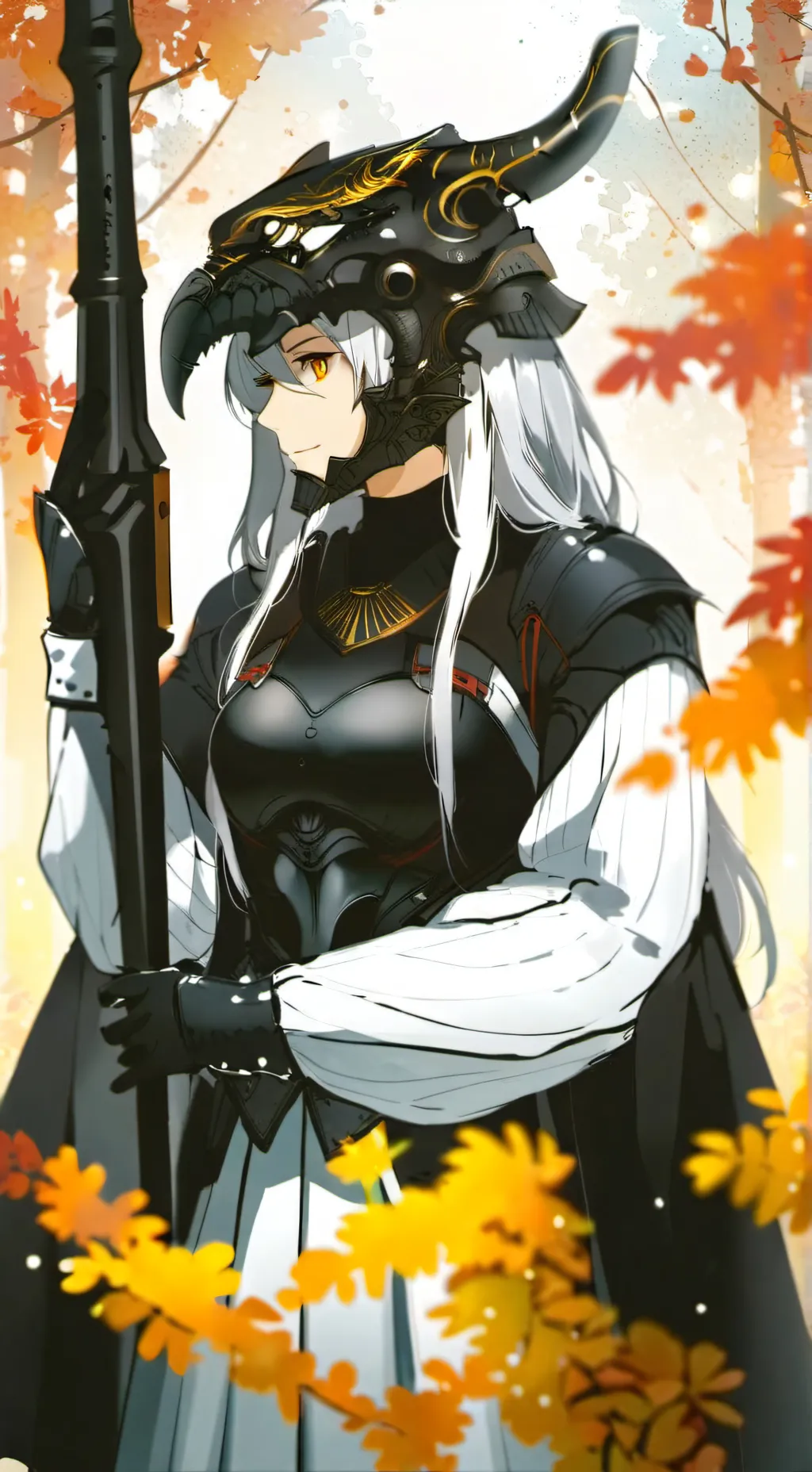 ai character: Fhura background