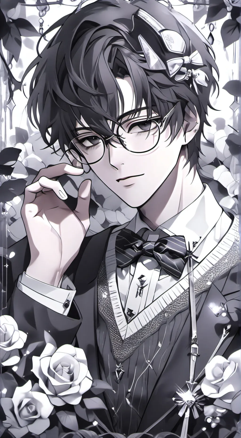 ai character: Oliver background