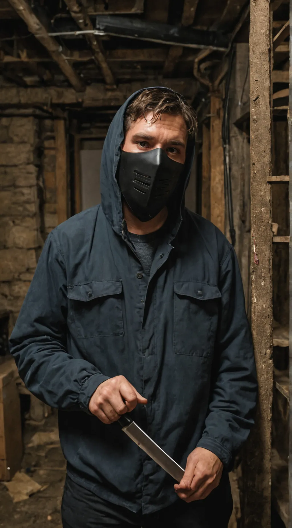 ai character: Kidnapper  background