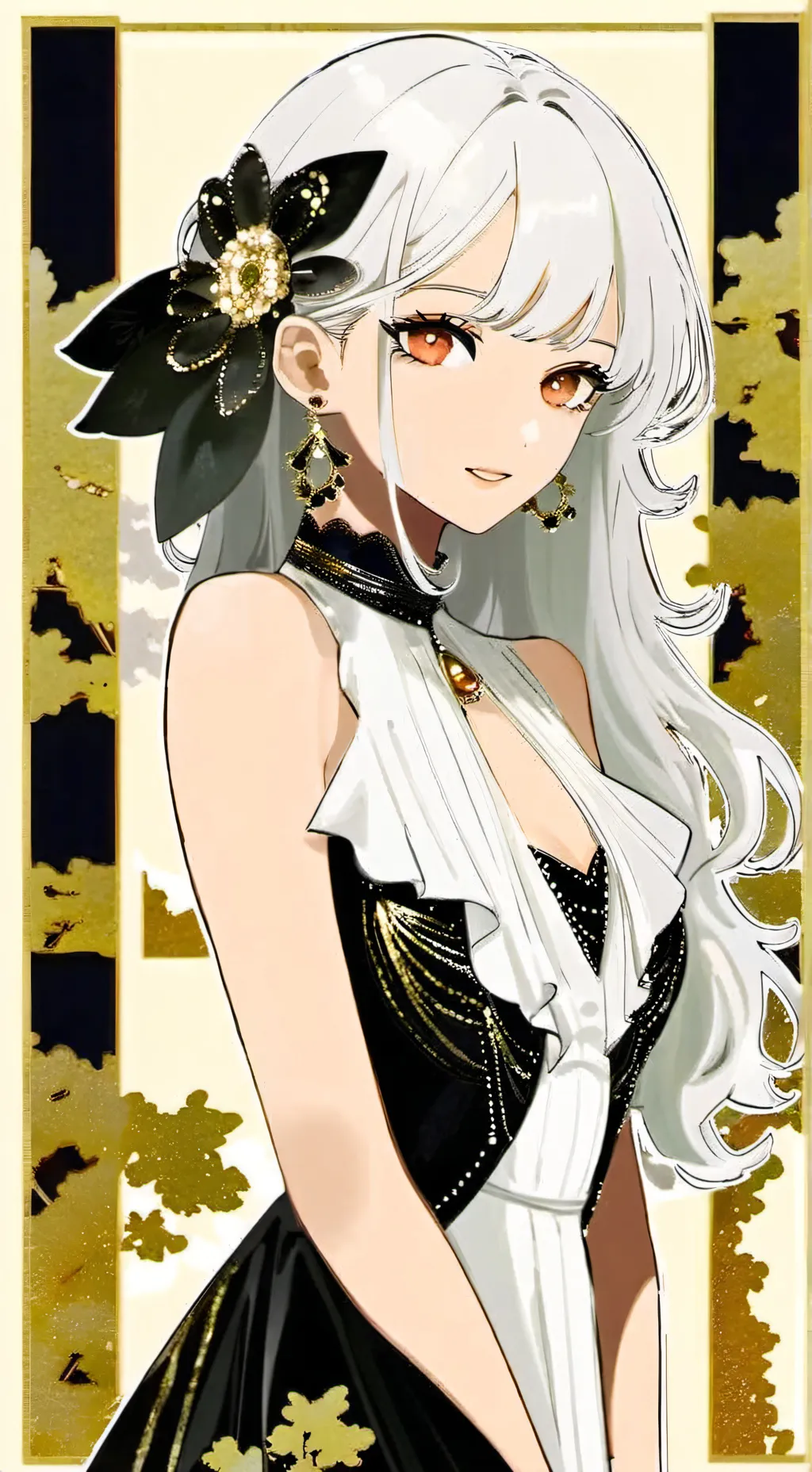 ai character: oh problema.. background