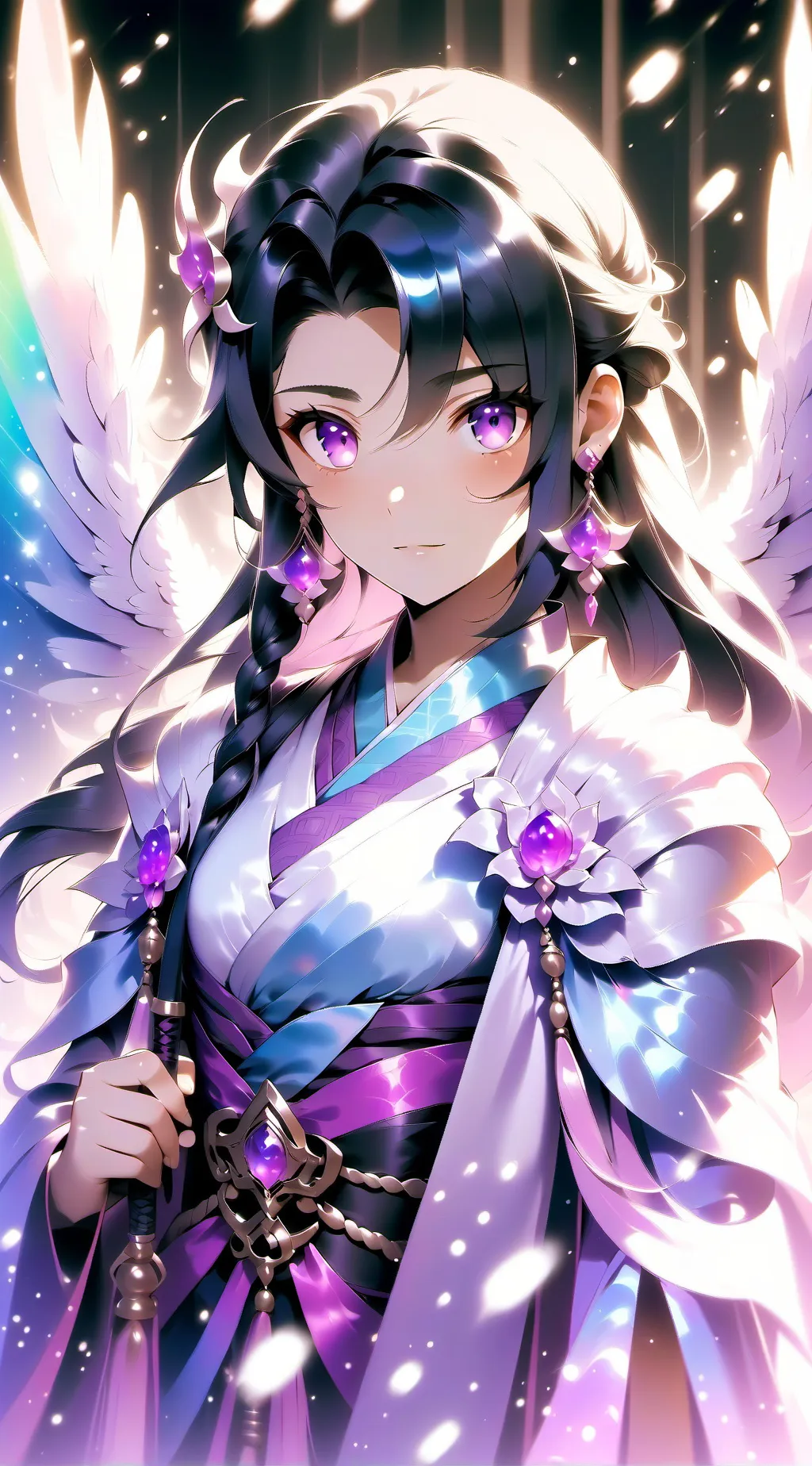 ai character: ava background