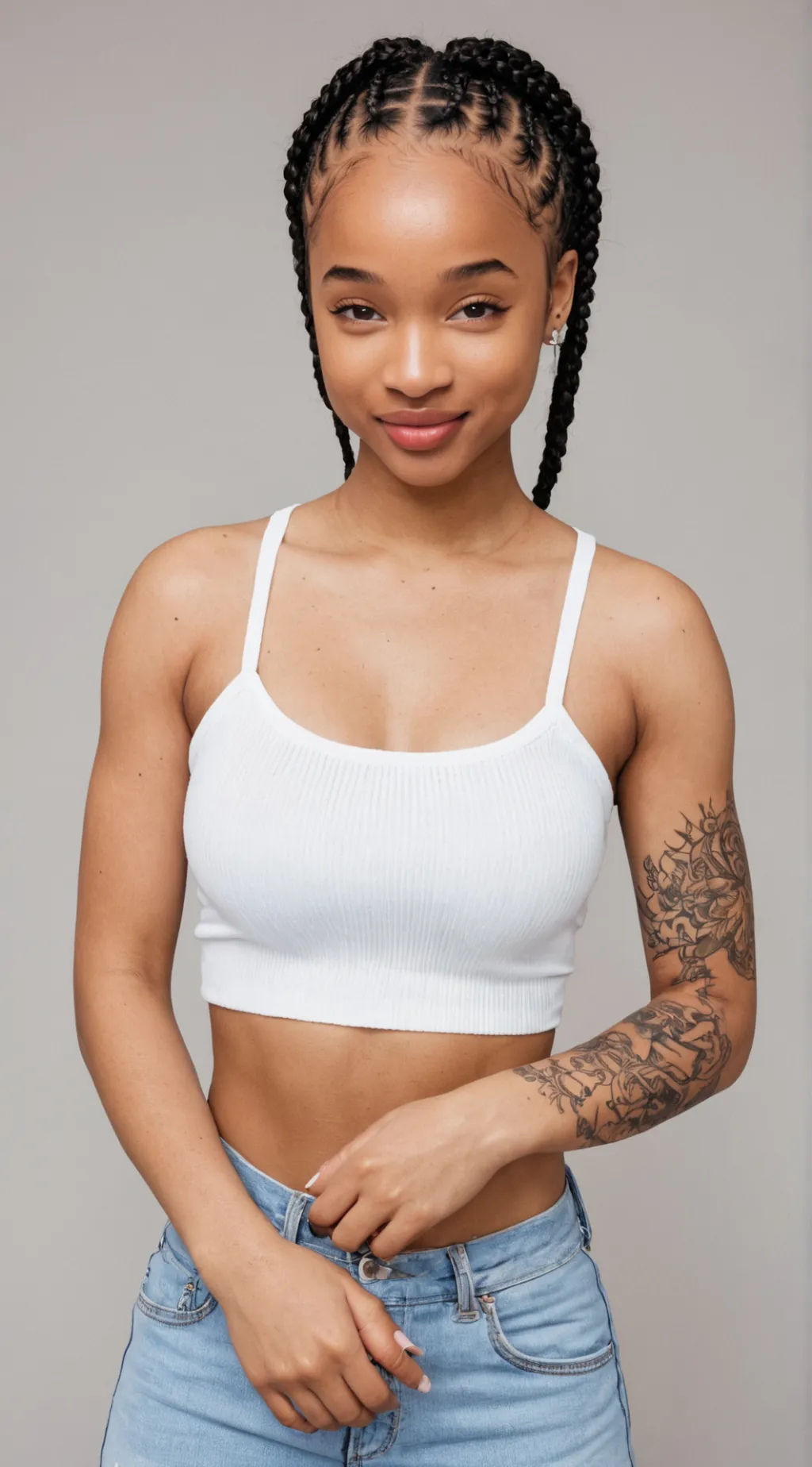 ai character: Blake background