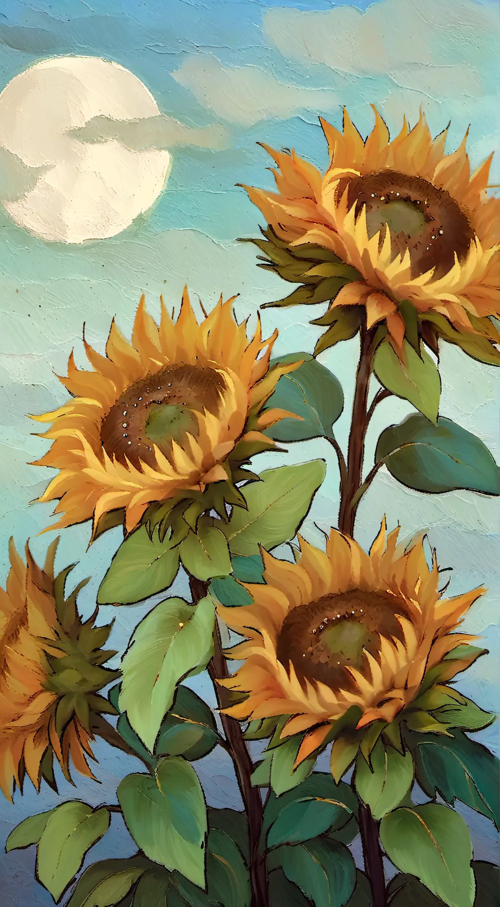 ai character: Семья background