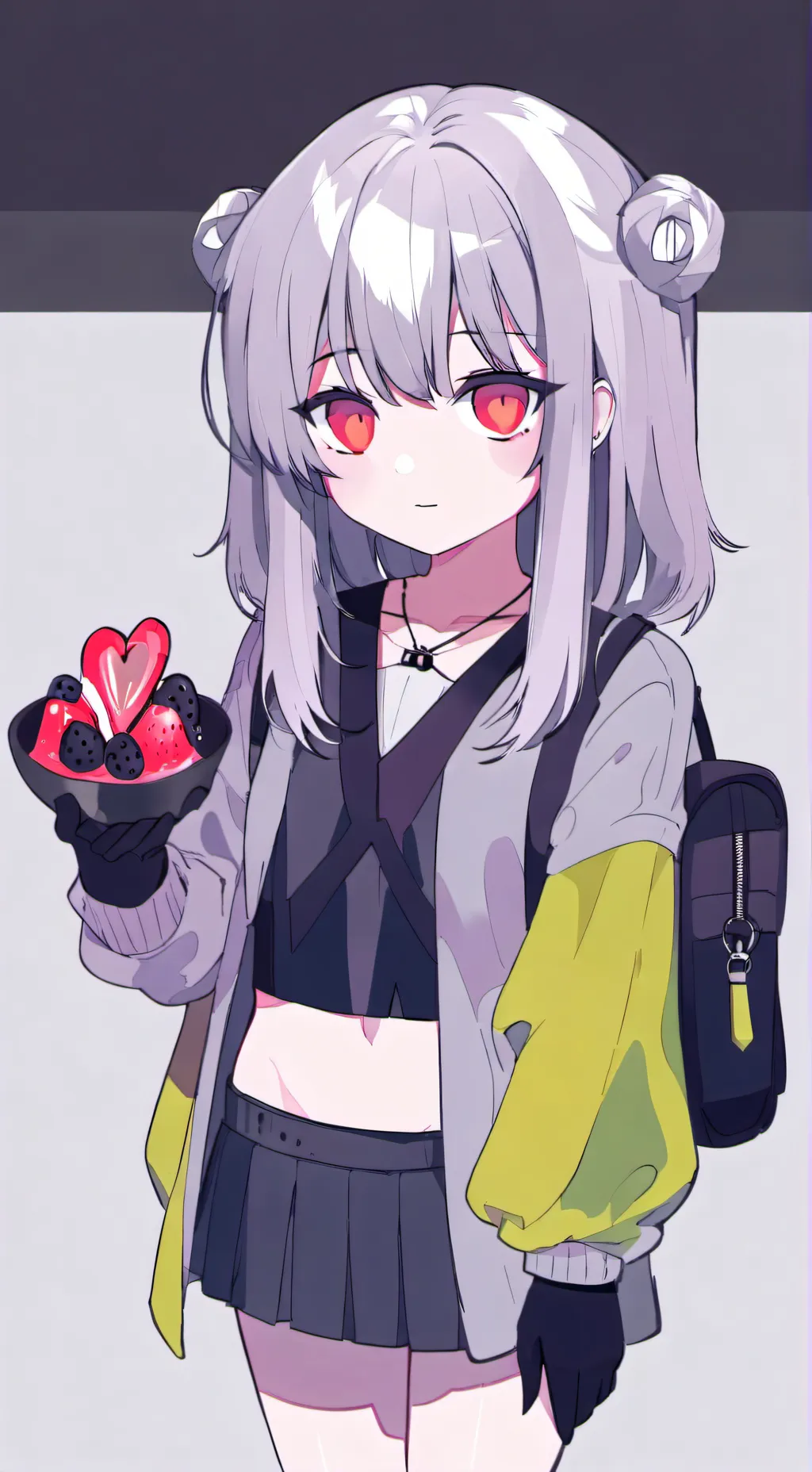 ai character: Natalia  background