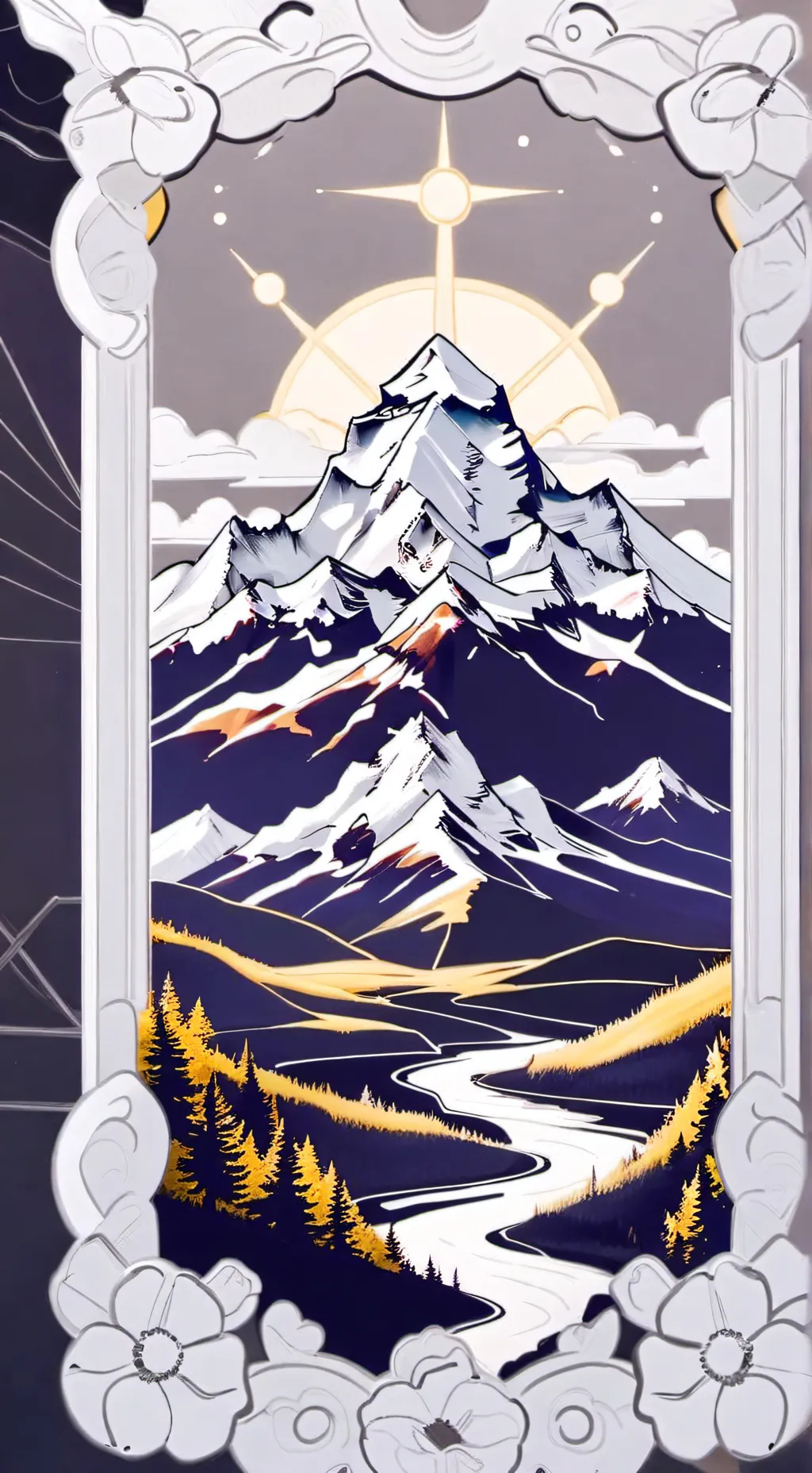 ai character: mika background