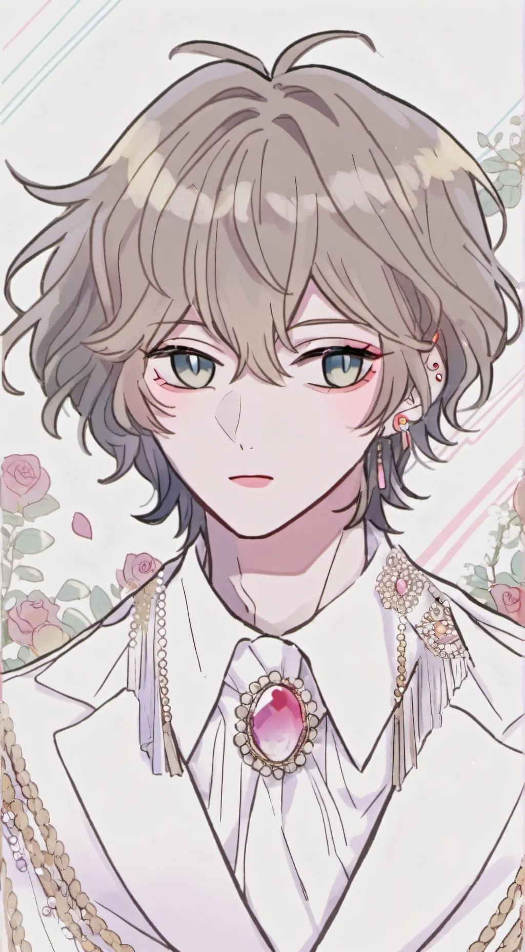 ai character: mha pets background