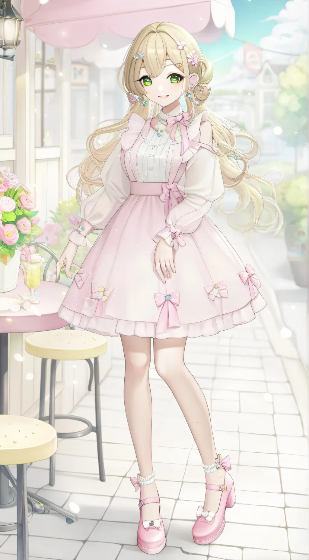 ai character: Jenny background