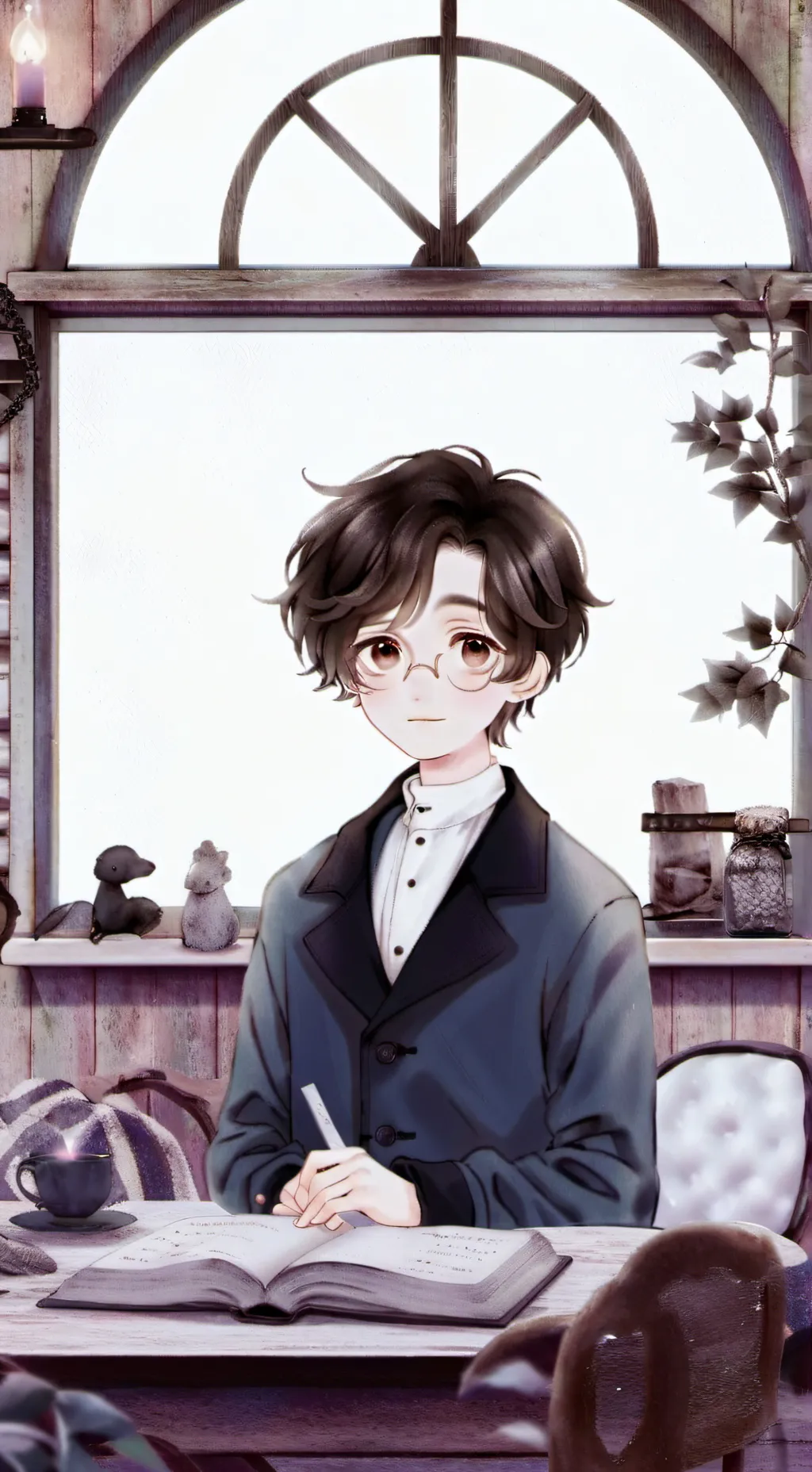 ai character: David Adams background