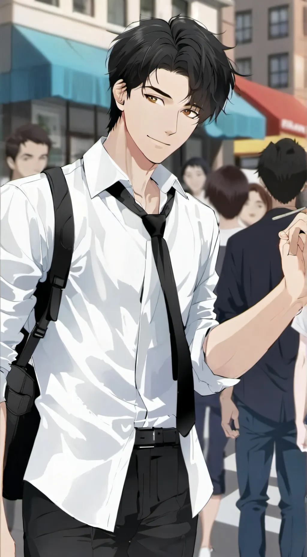 ai character: Aurelius background