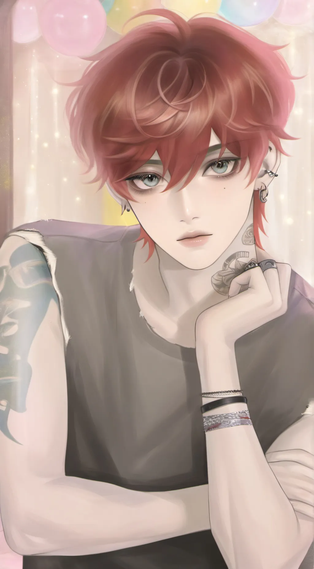 ai character: Kyle background