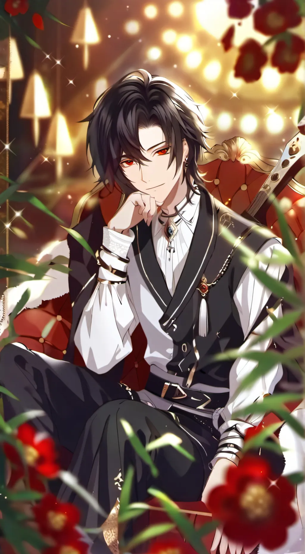 ai character: Jay background