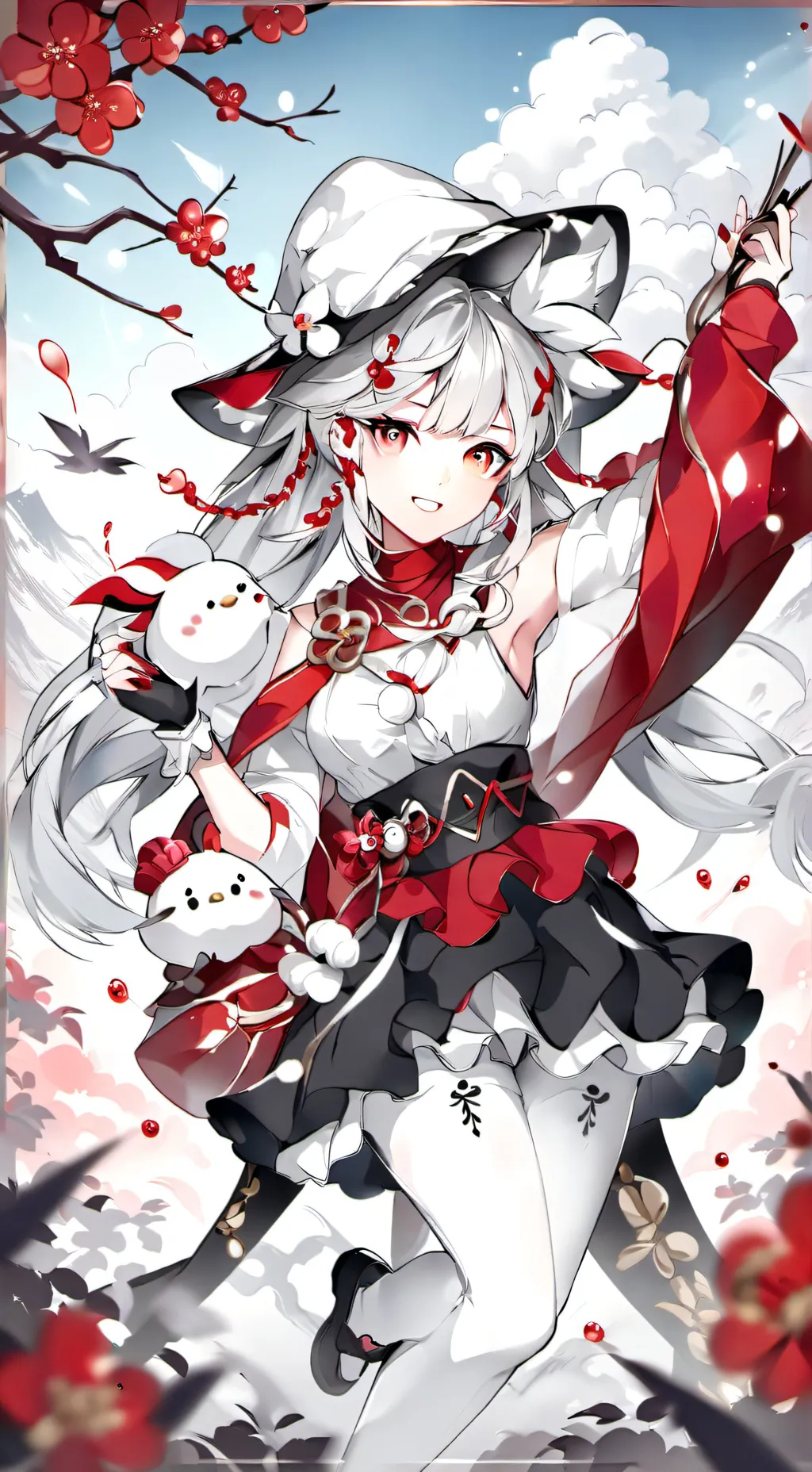 ai character: muichiro&yuichiro background