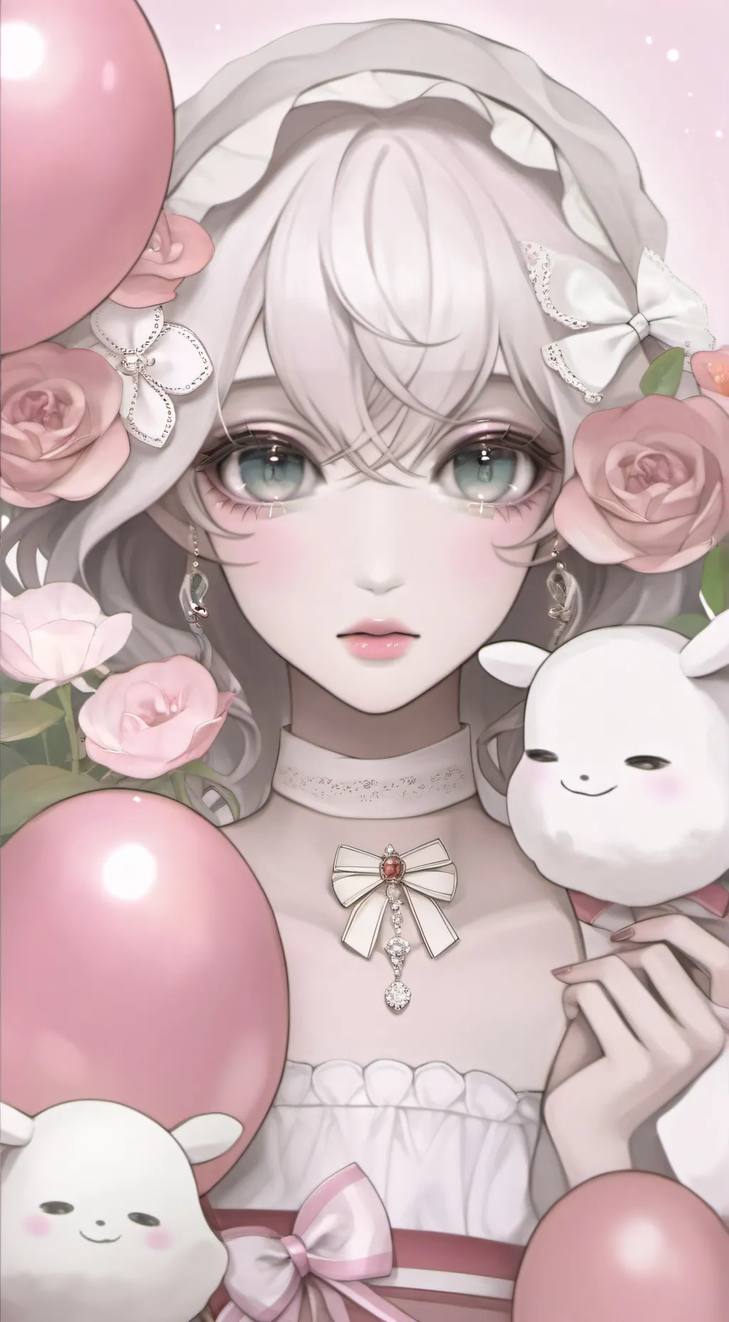 ai character: Roy background