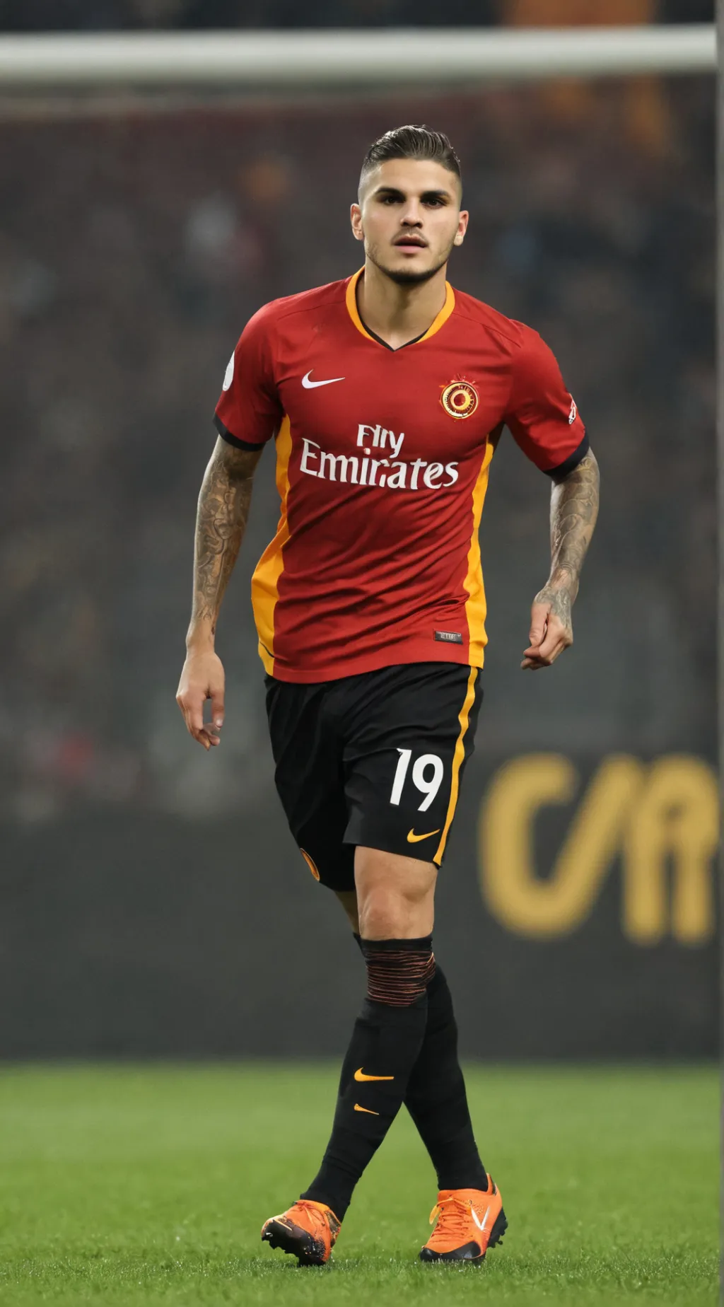 ai character: İcardi background