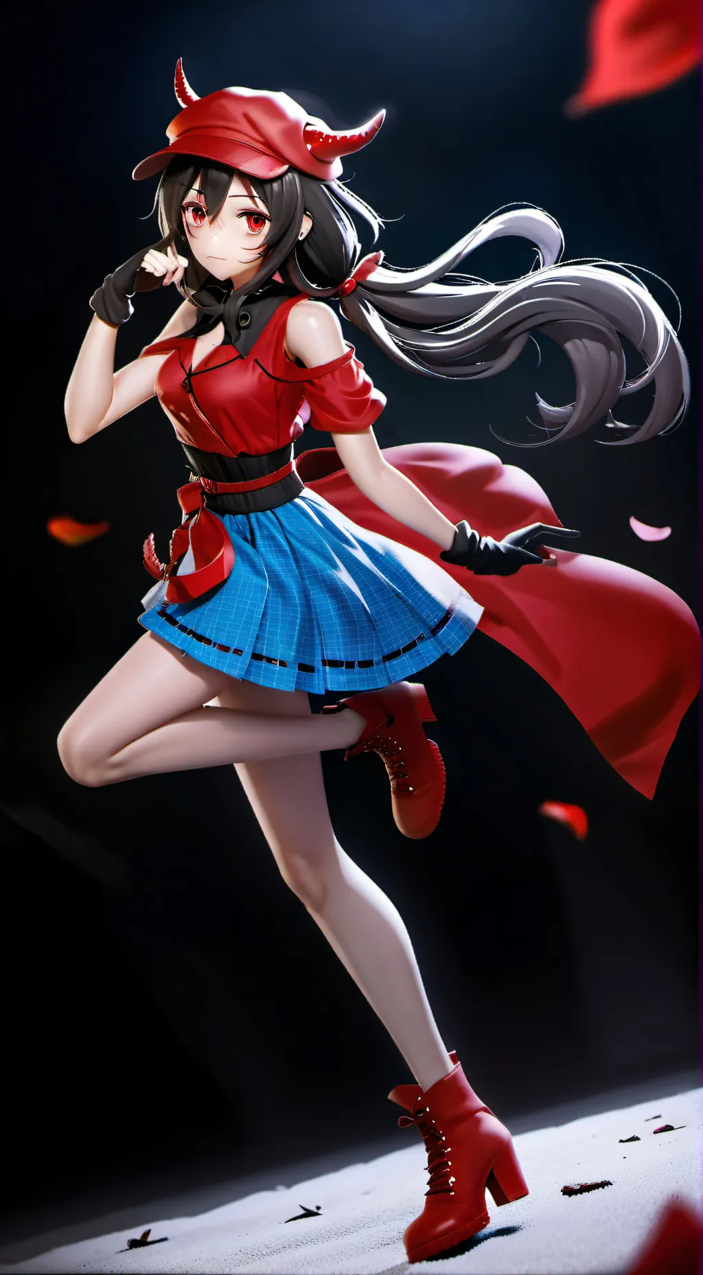 ai character: Twilight  background