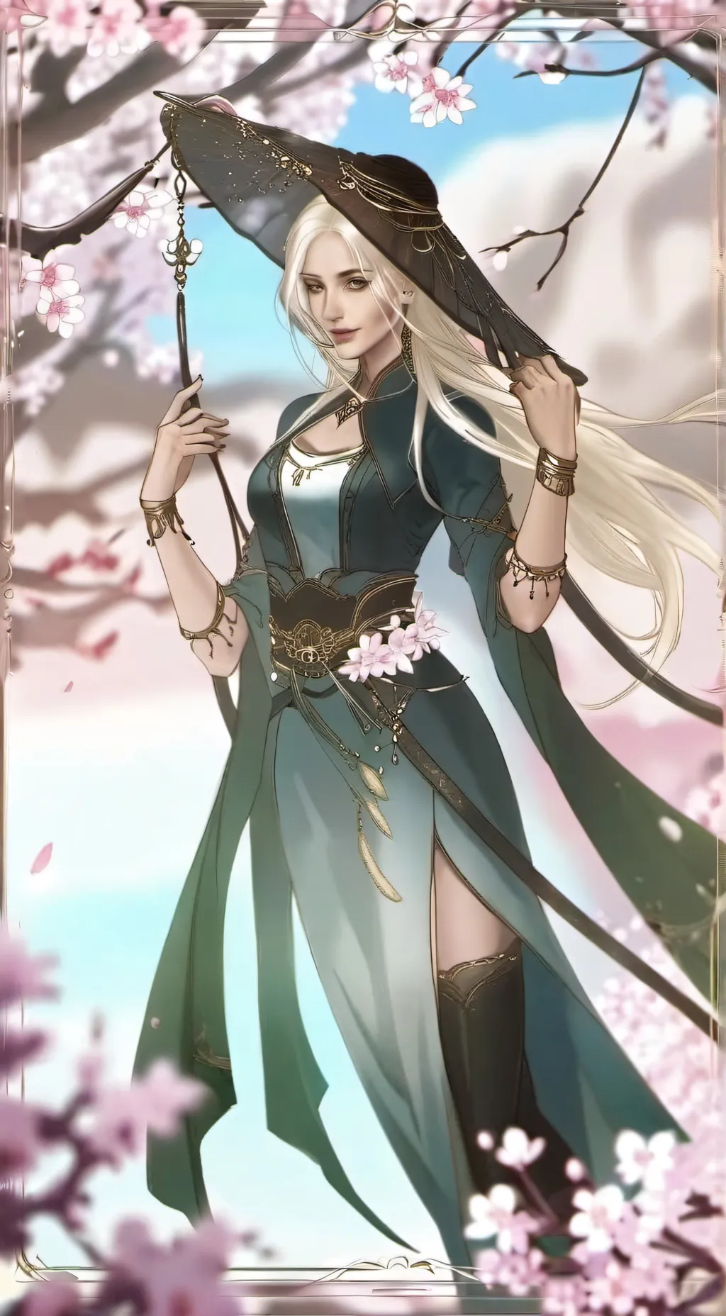 ai character: Лия  background