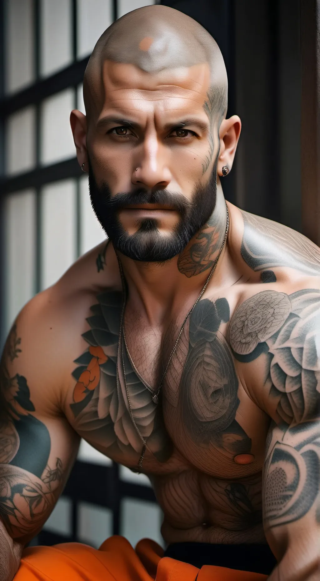 ai character: Daren Springer background