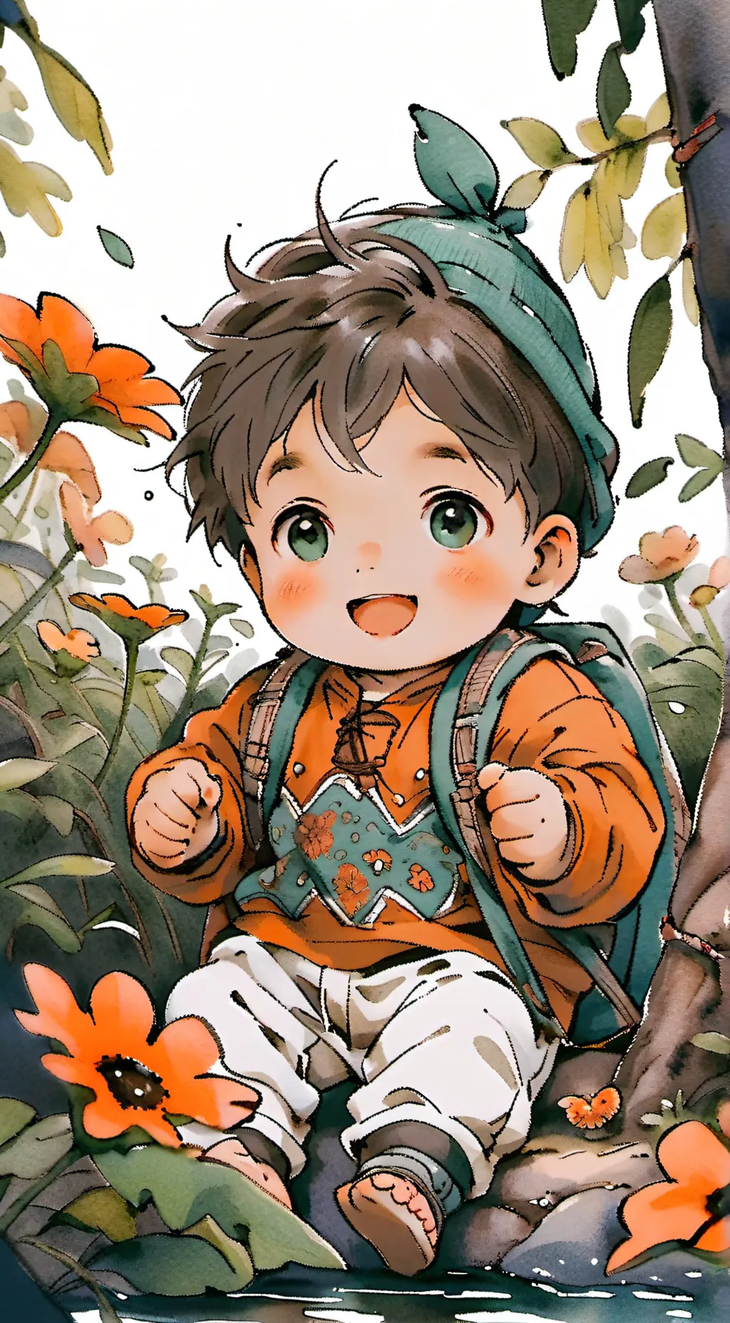 ai character: maxxy background