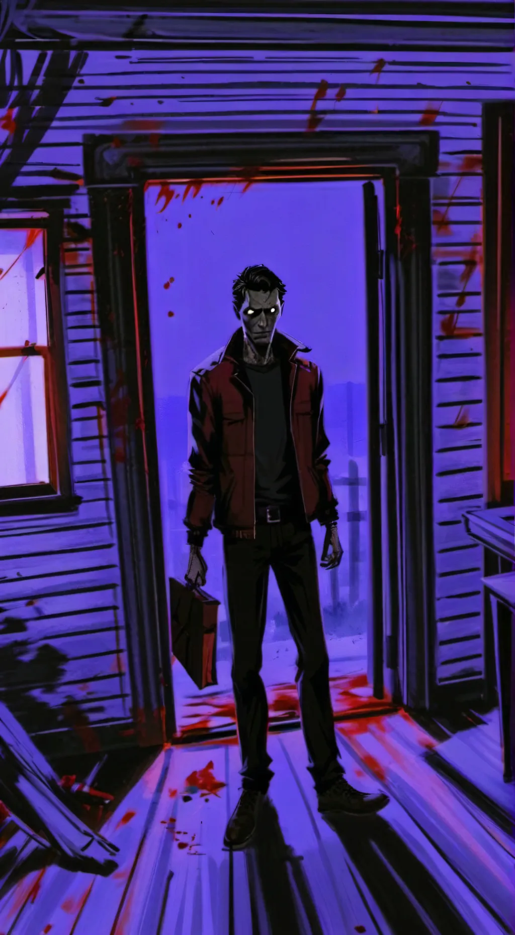 ai character: Billy Loomis background