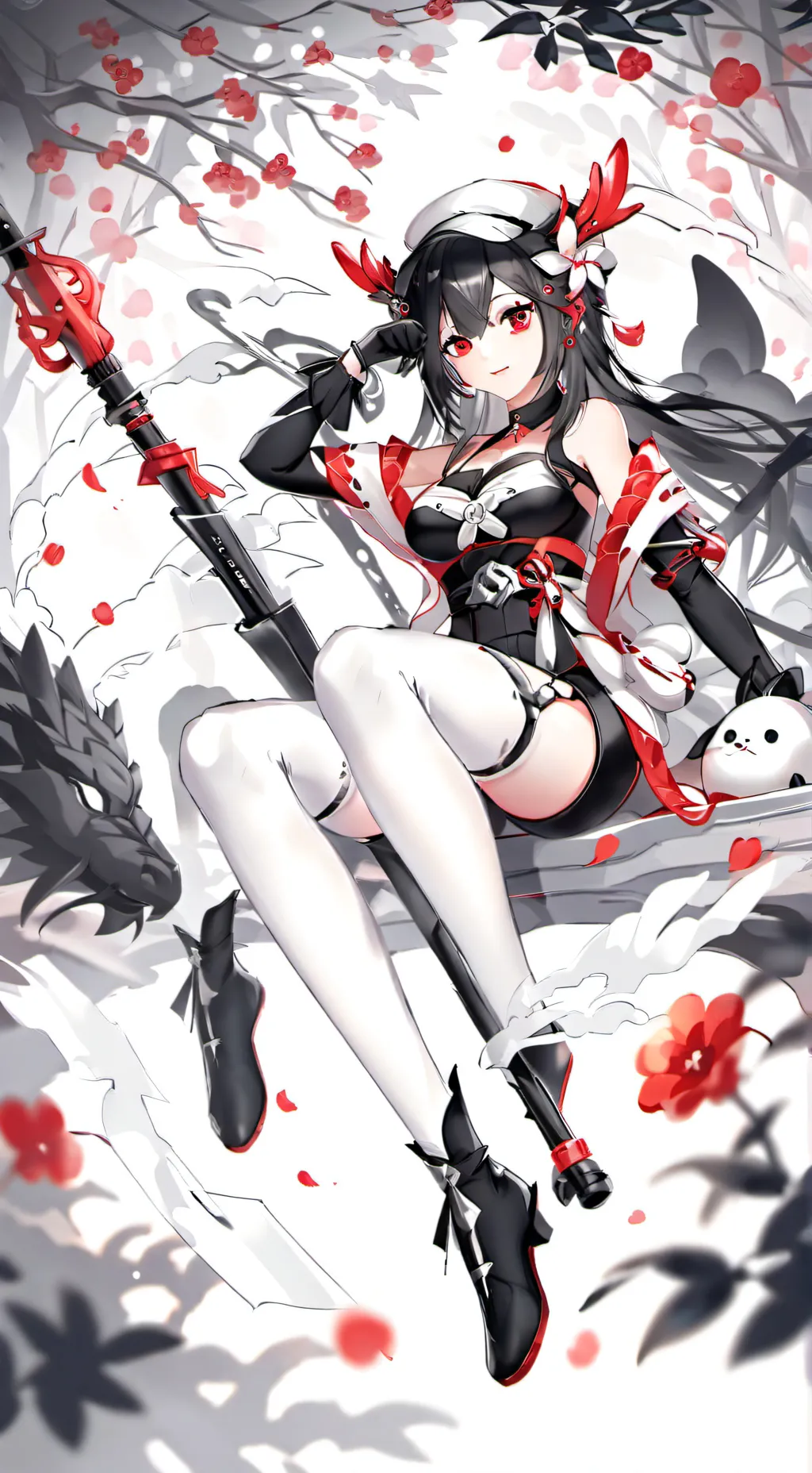 ai character: Gamsles background