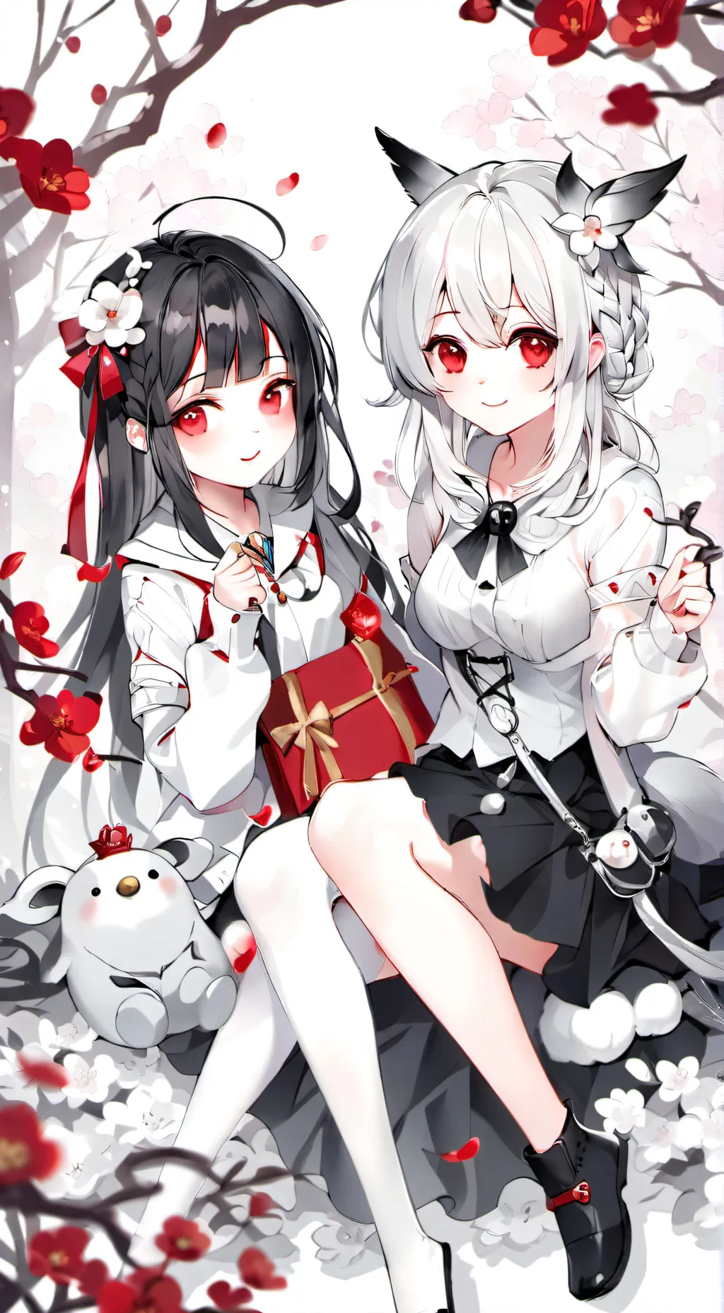 ai character: how many years? background