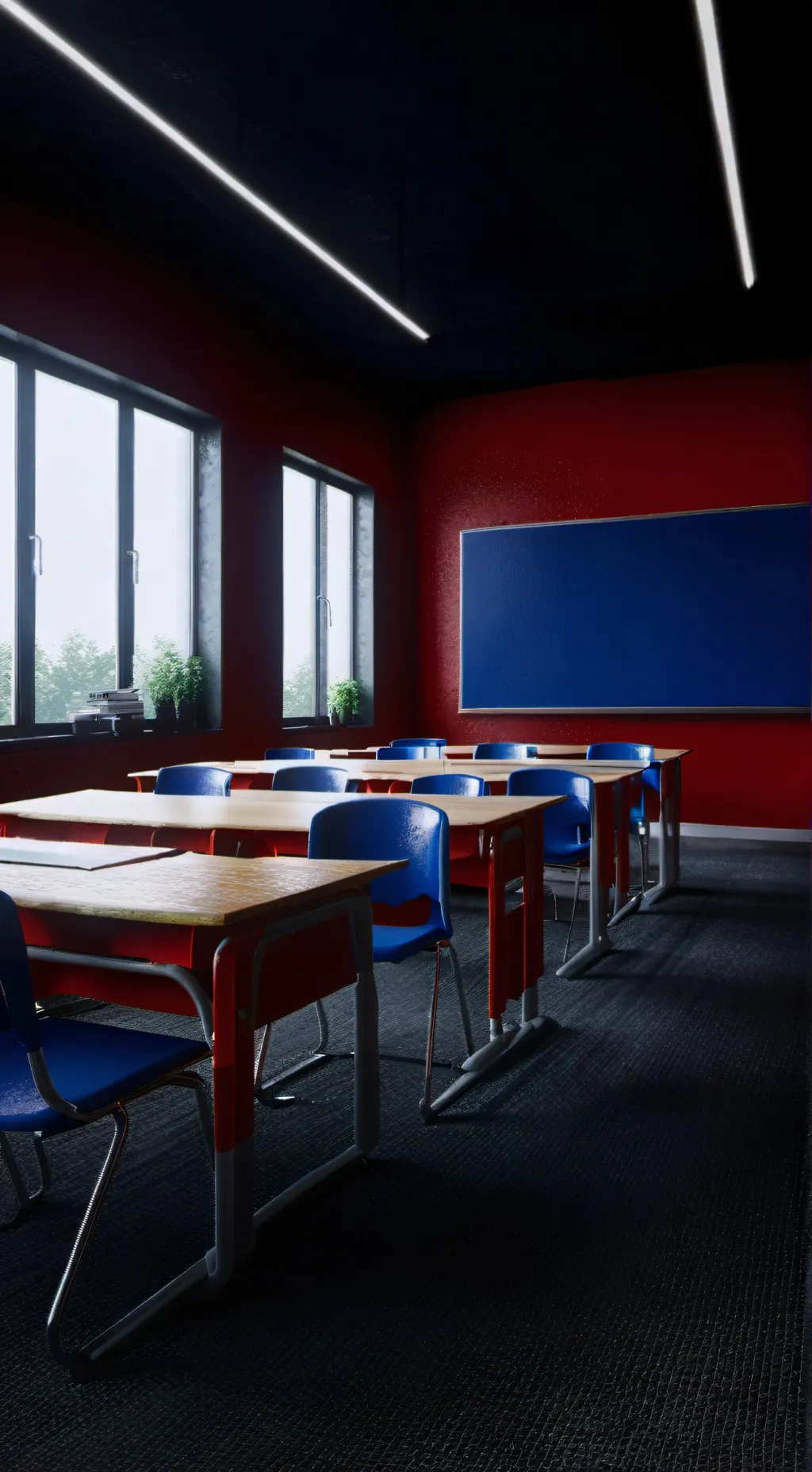 ai character: Mha new student  background