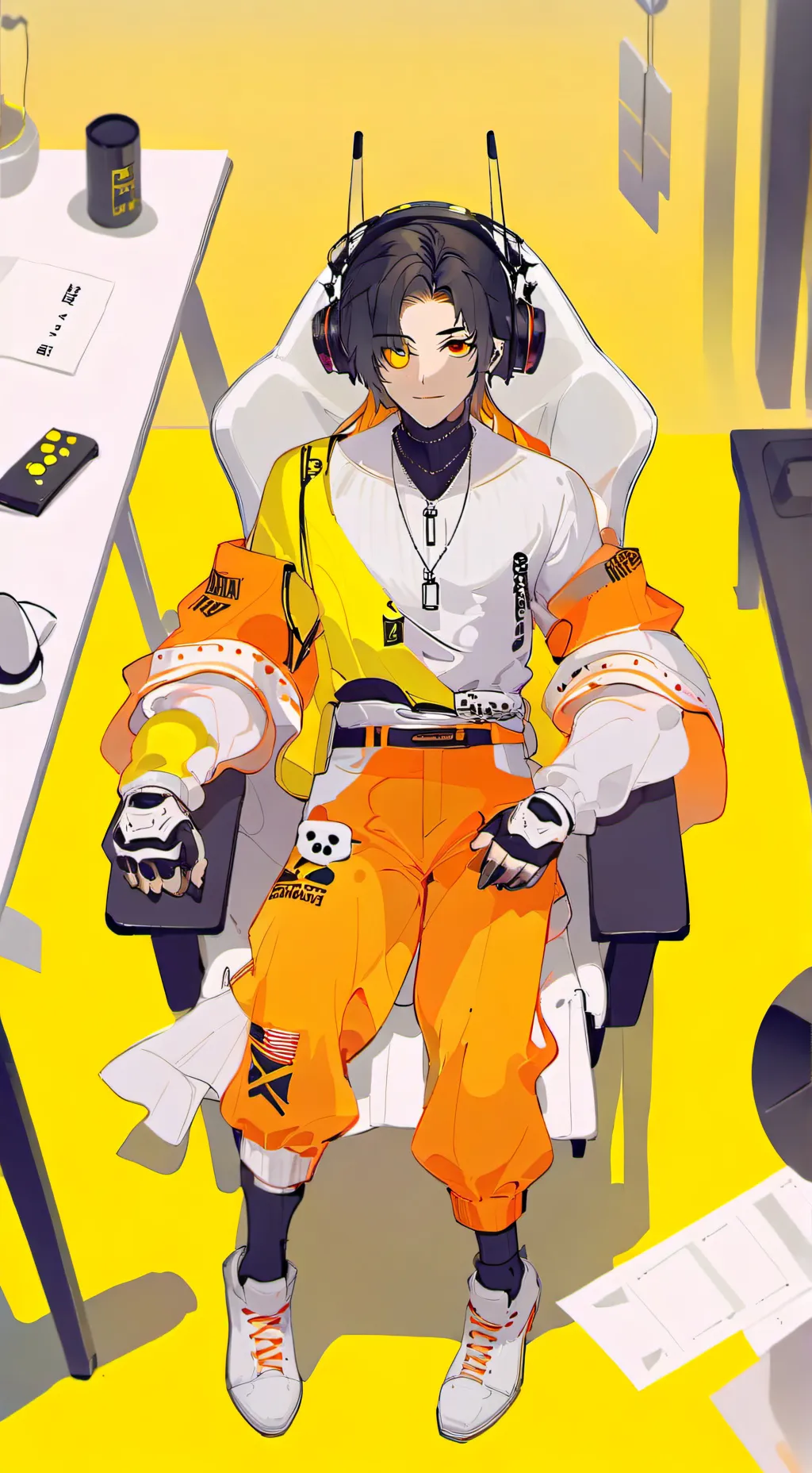 ai character: Iñaki background