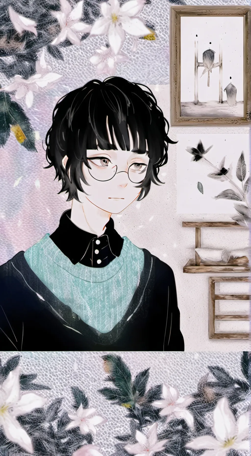 ai character: Norman background