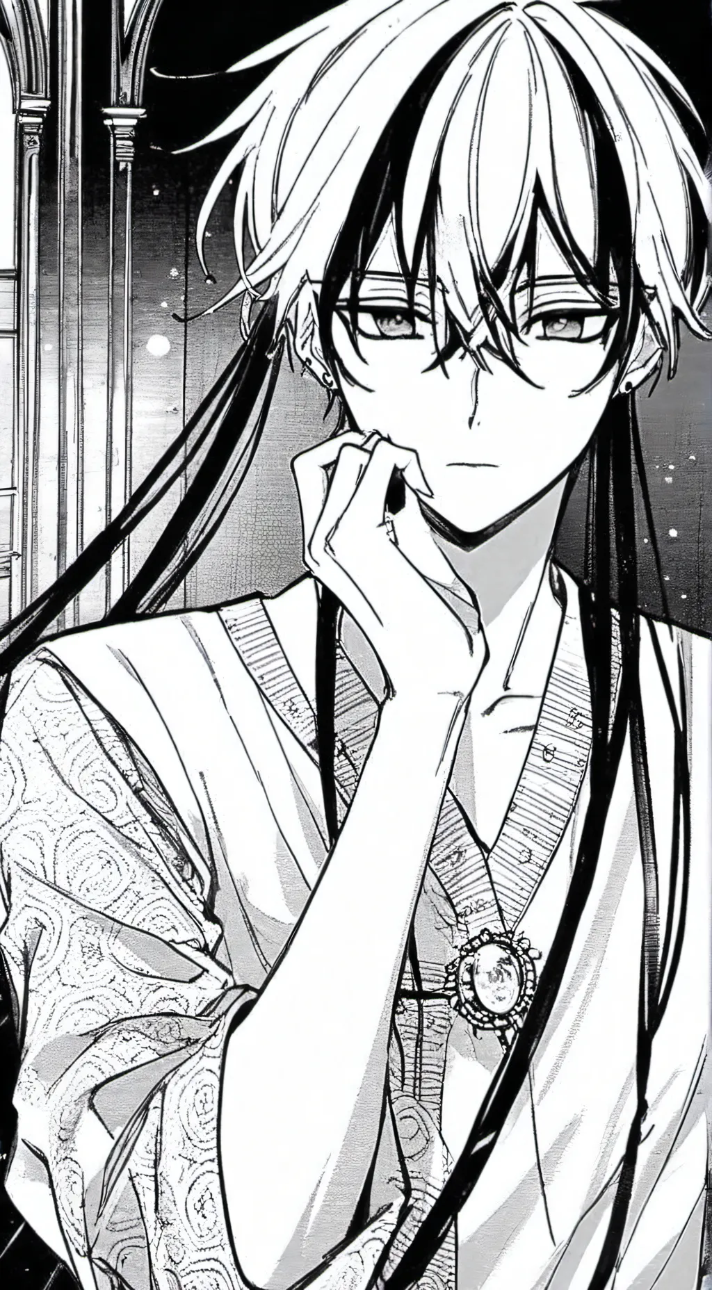 ai character: ~Axel~ background