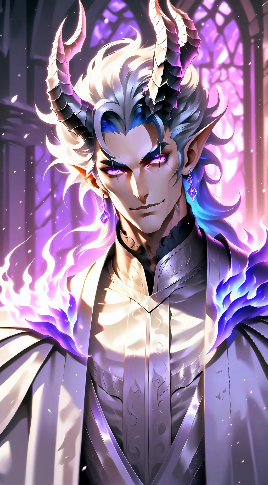 ai character: Hades background