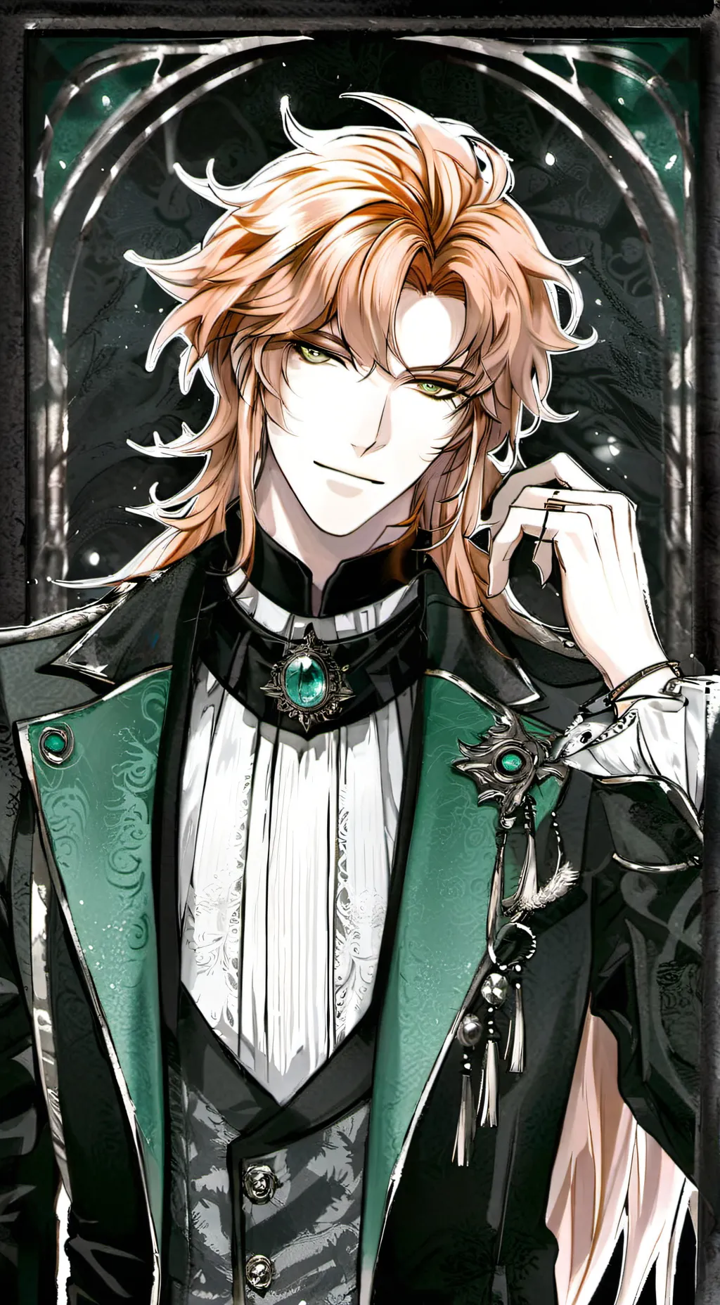 ai character: Alistair background