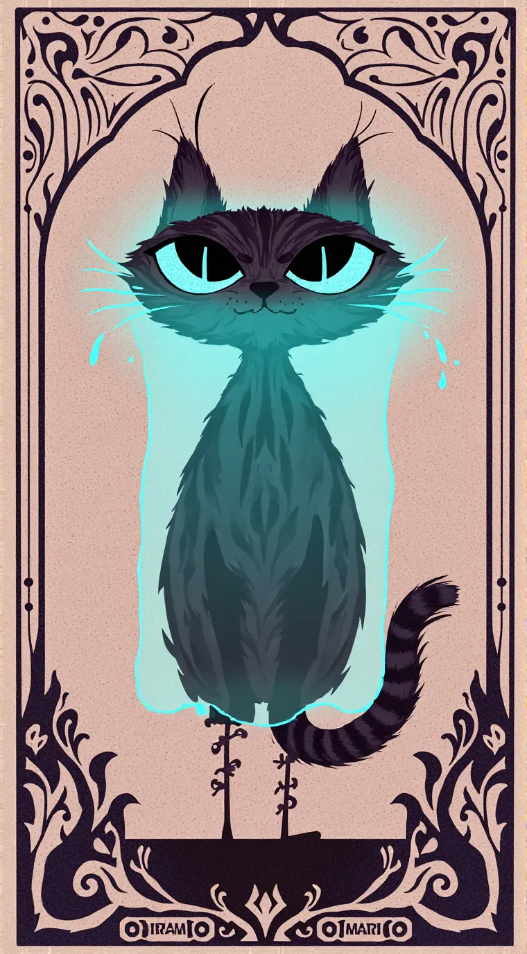 ai character: Lucky background