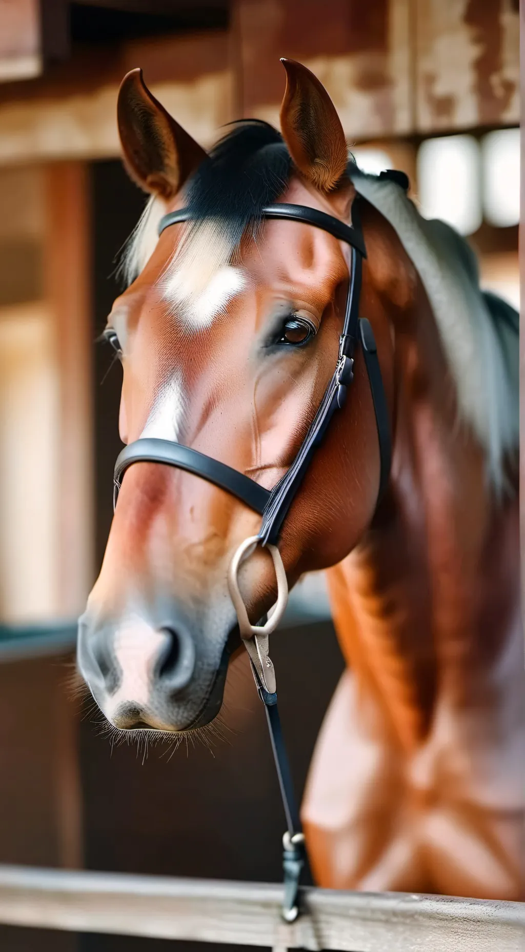 ai character: 《Horses》 background