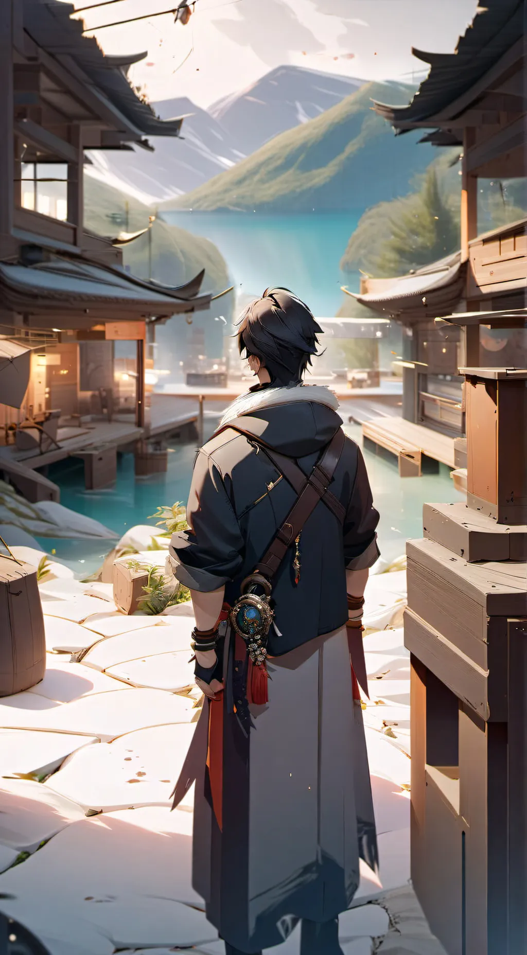 ai character: KNY background