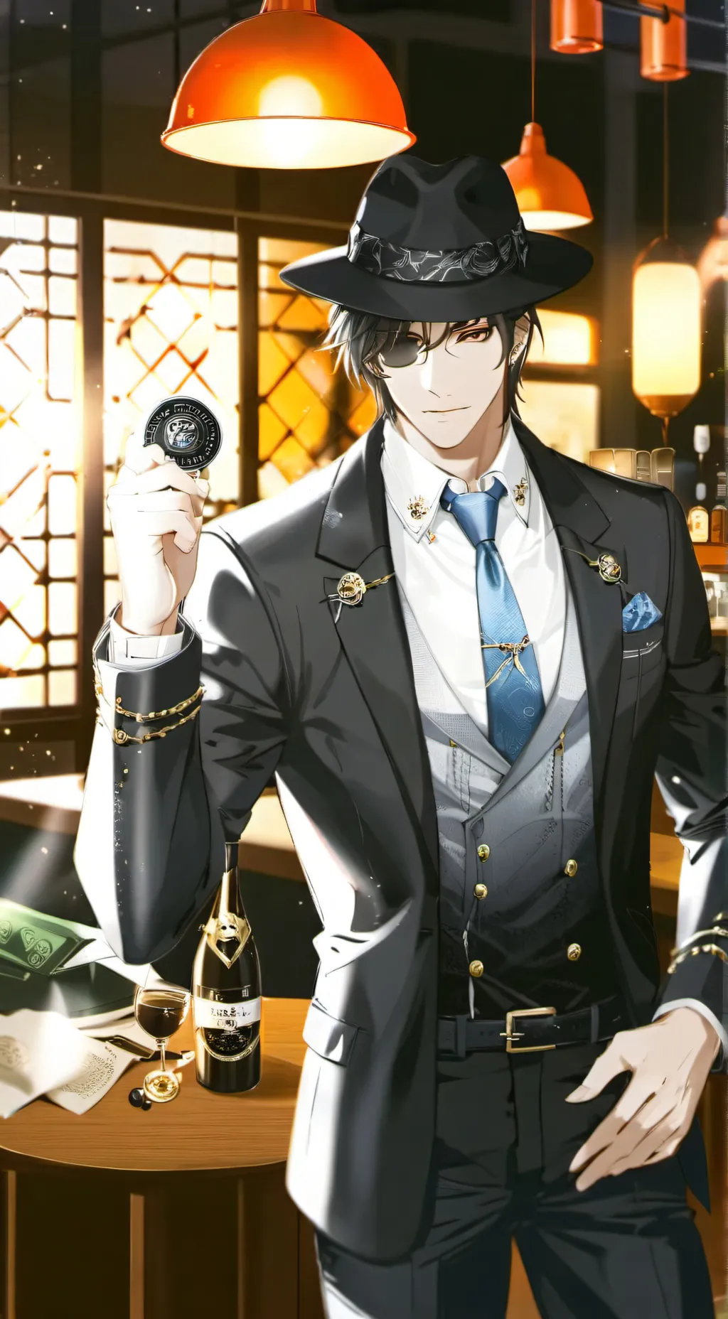 ai character: Jack background