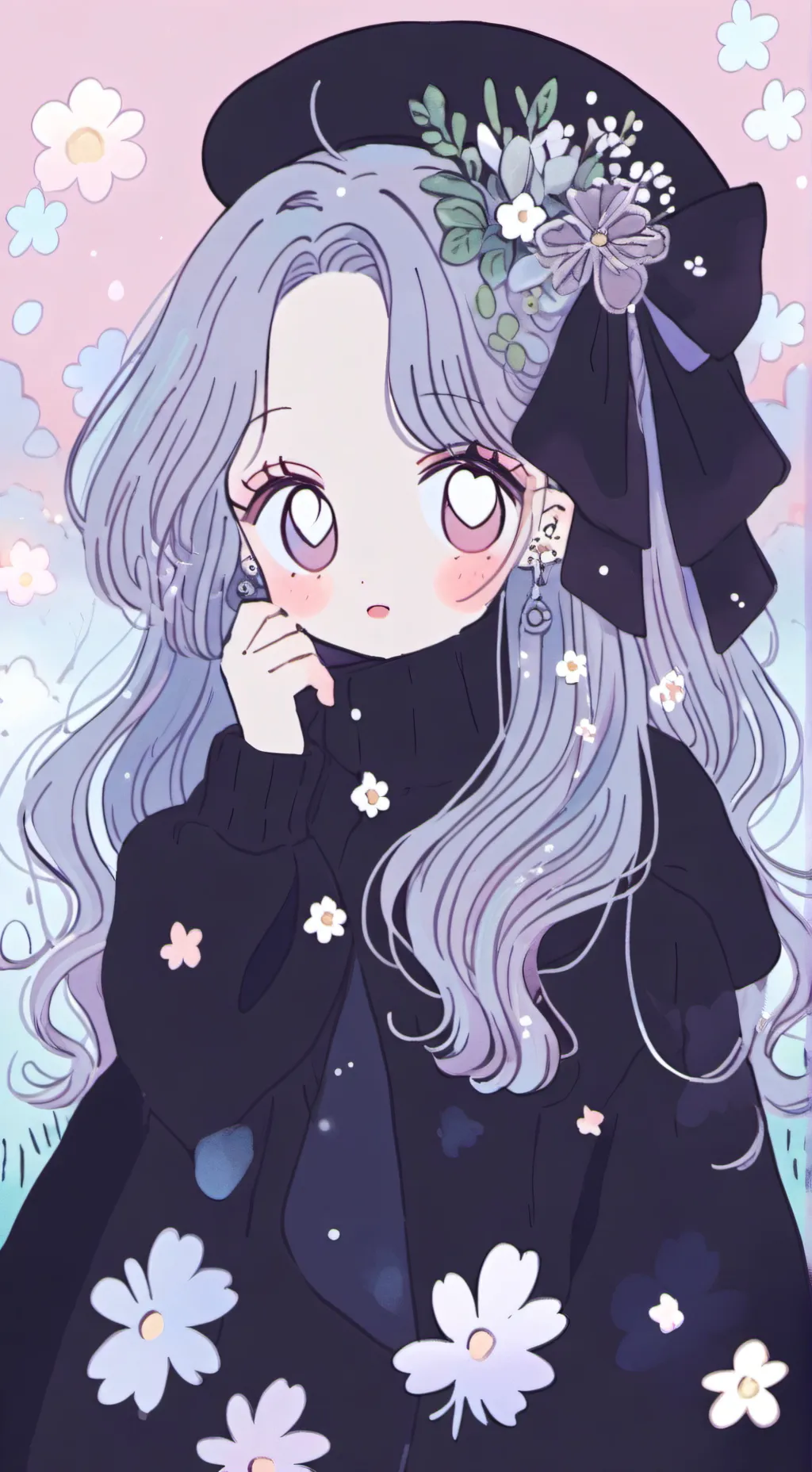 ai character: 💘Tifani💘 background