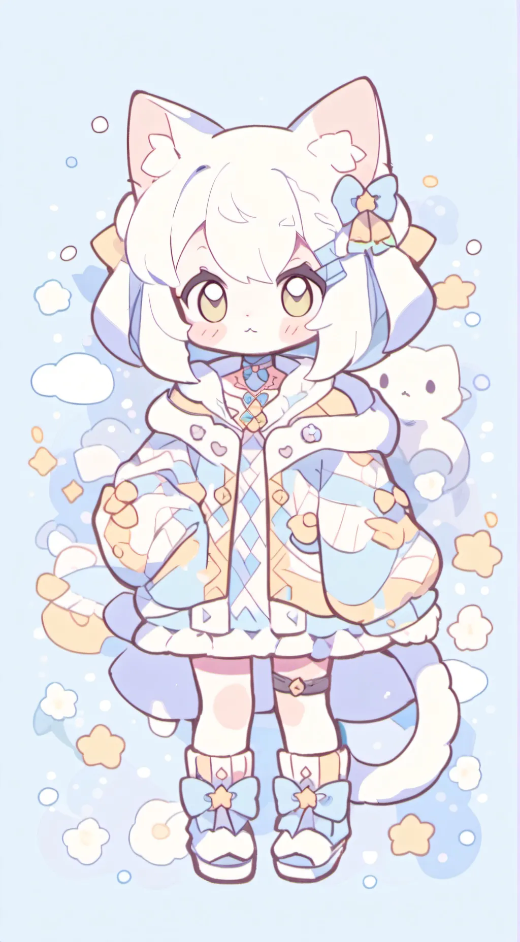 ai character: Mya background