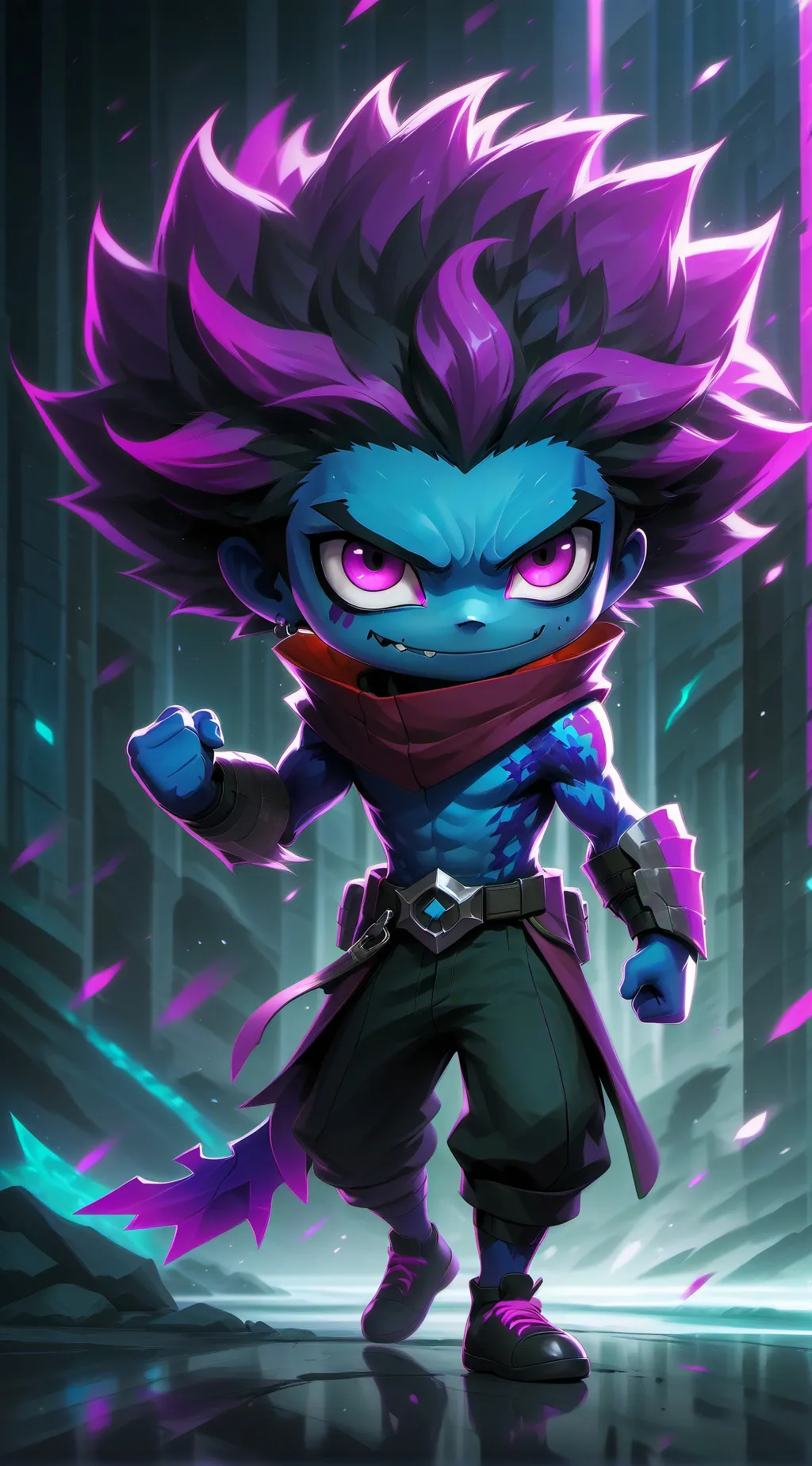 ai character: Shiloh & Bros  background