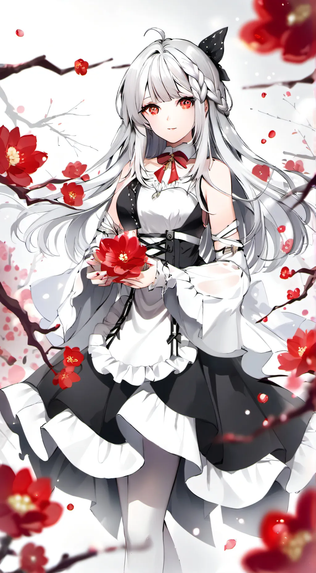 ai character: lilue  background