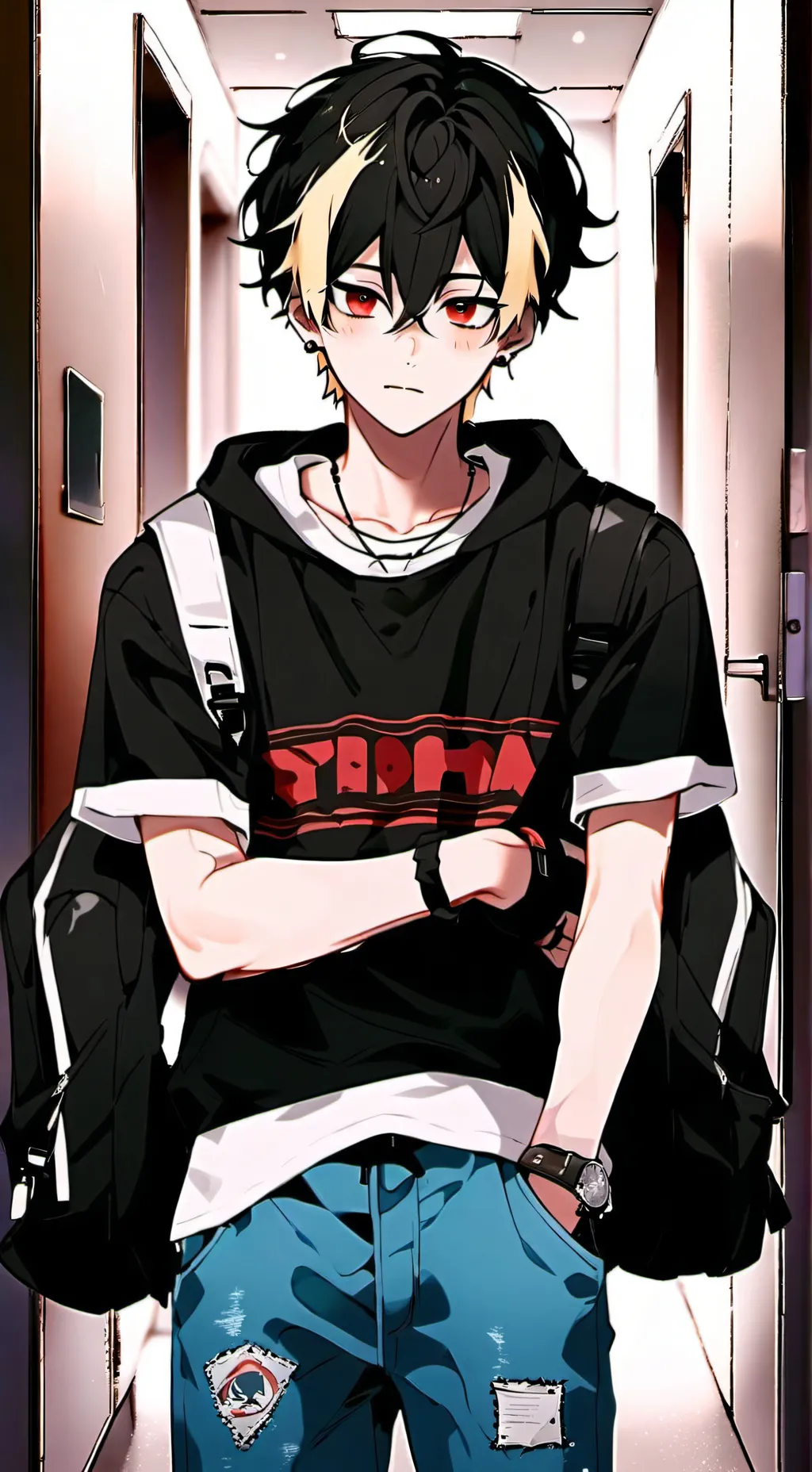 ai character: Tyler background