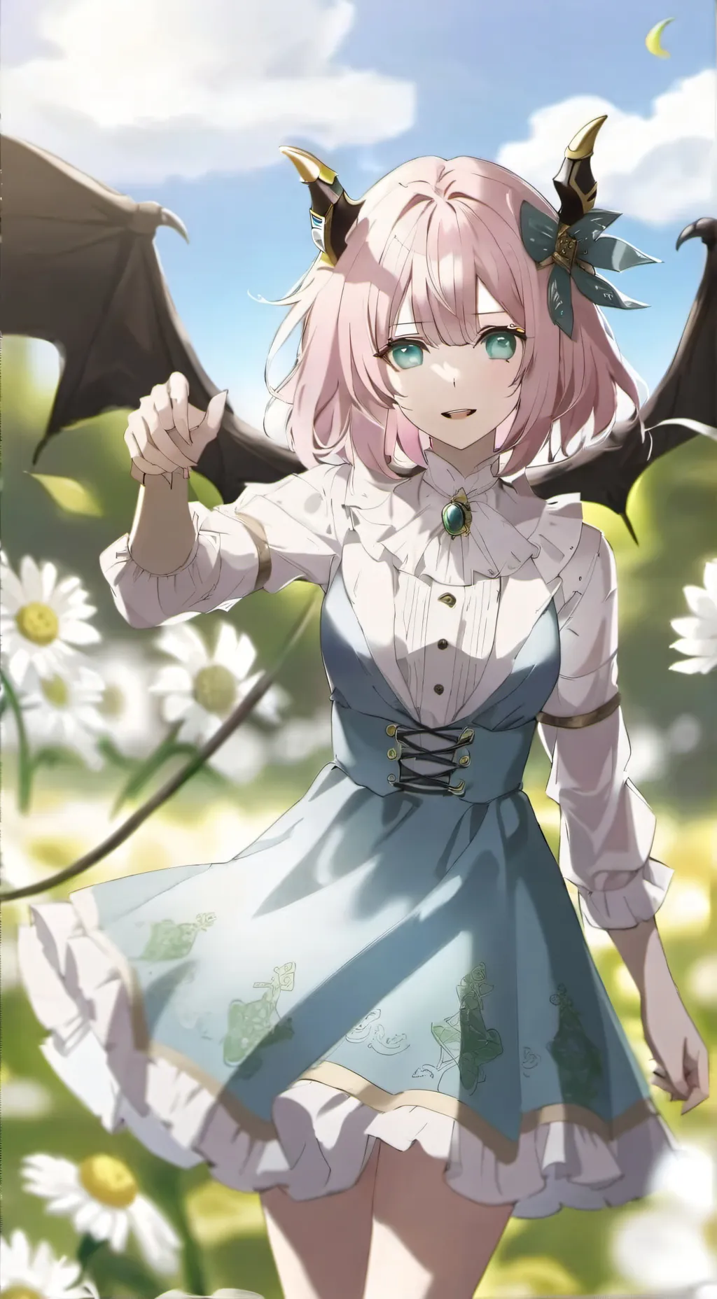 ai character: Emy background