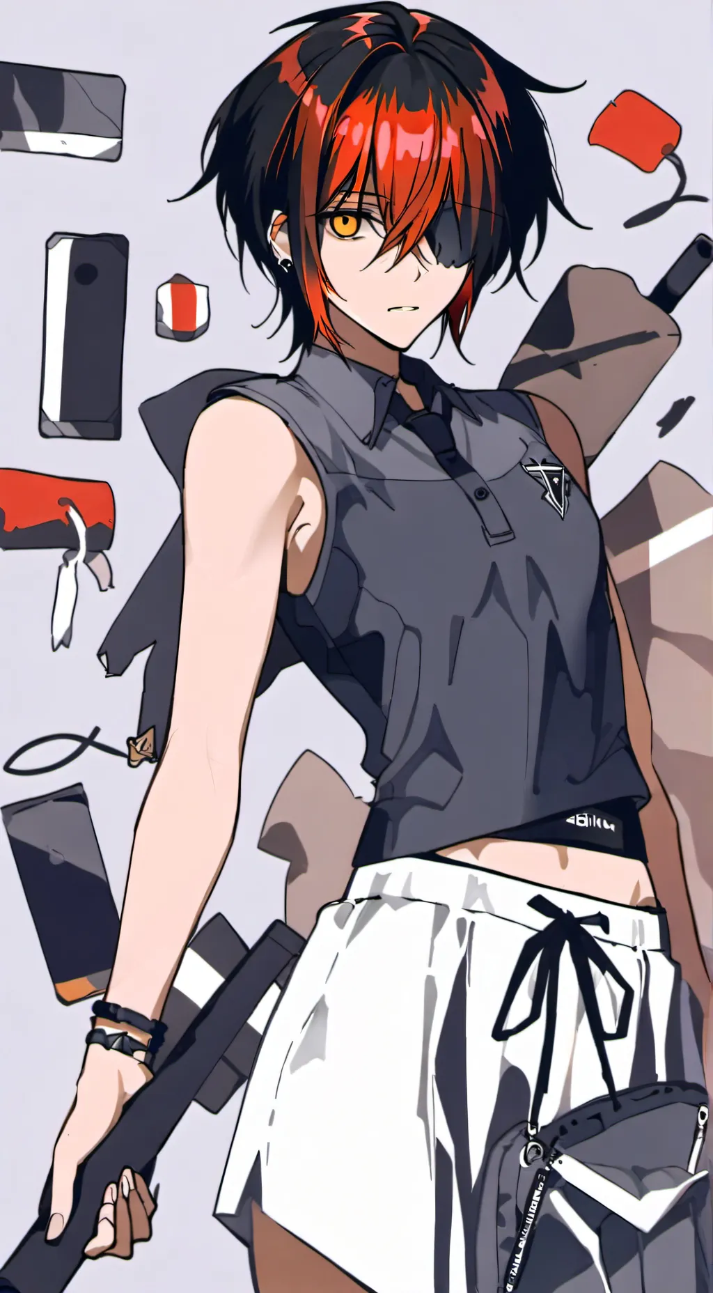 ai character: Чжэн background